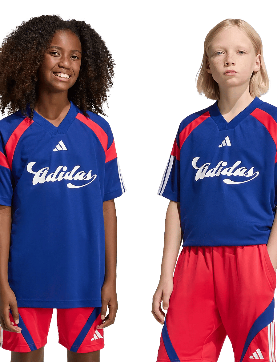 adidas Sportswear - J HOT TEE - sportoberteile - mysink/white/purrub - 2