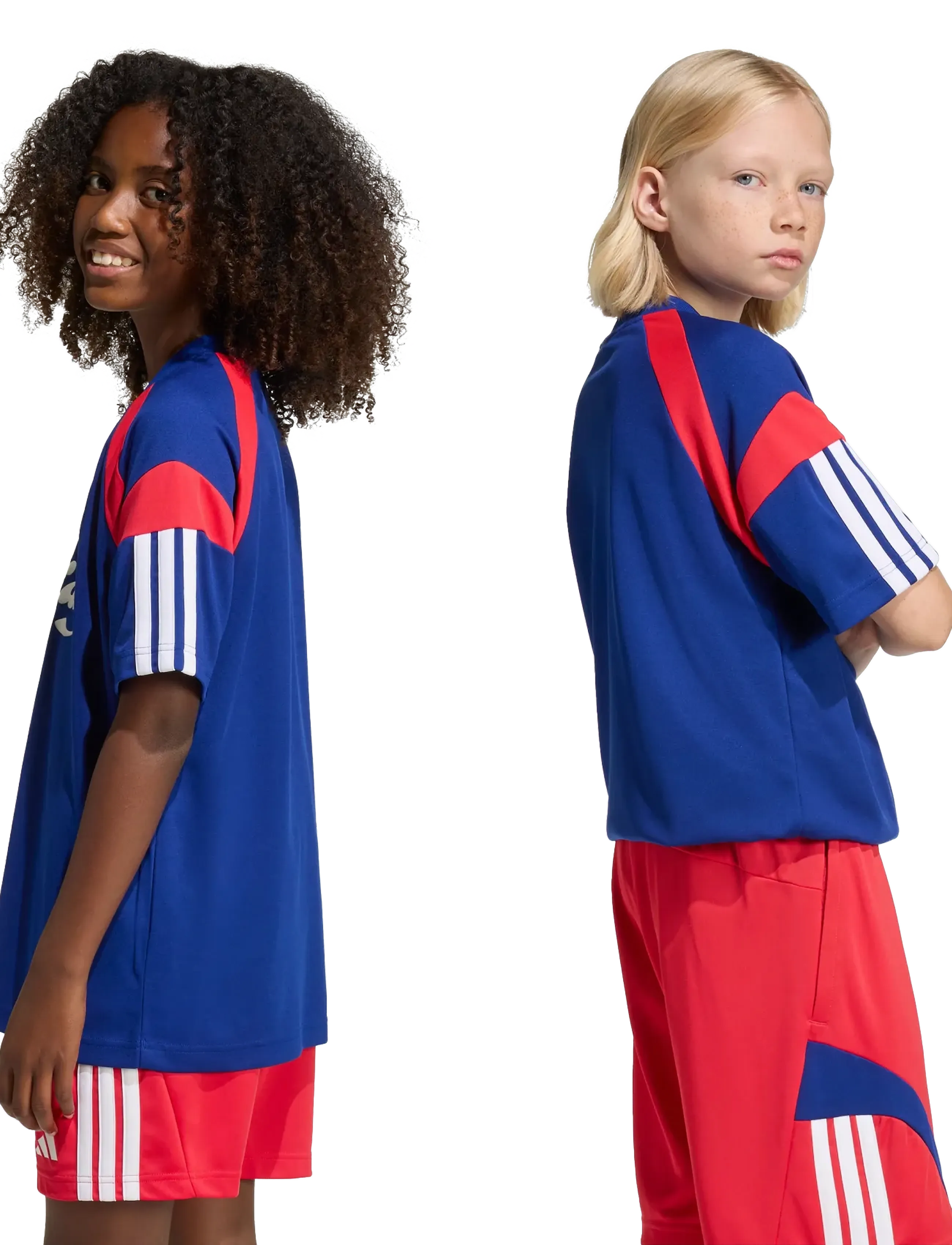 adidas Sportswear - J HOT TEE - spordisärgid - mysink/white/purrub - 3