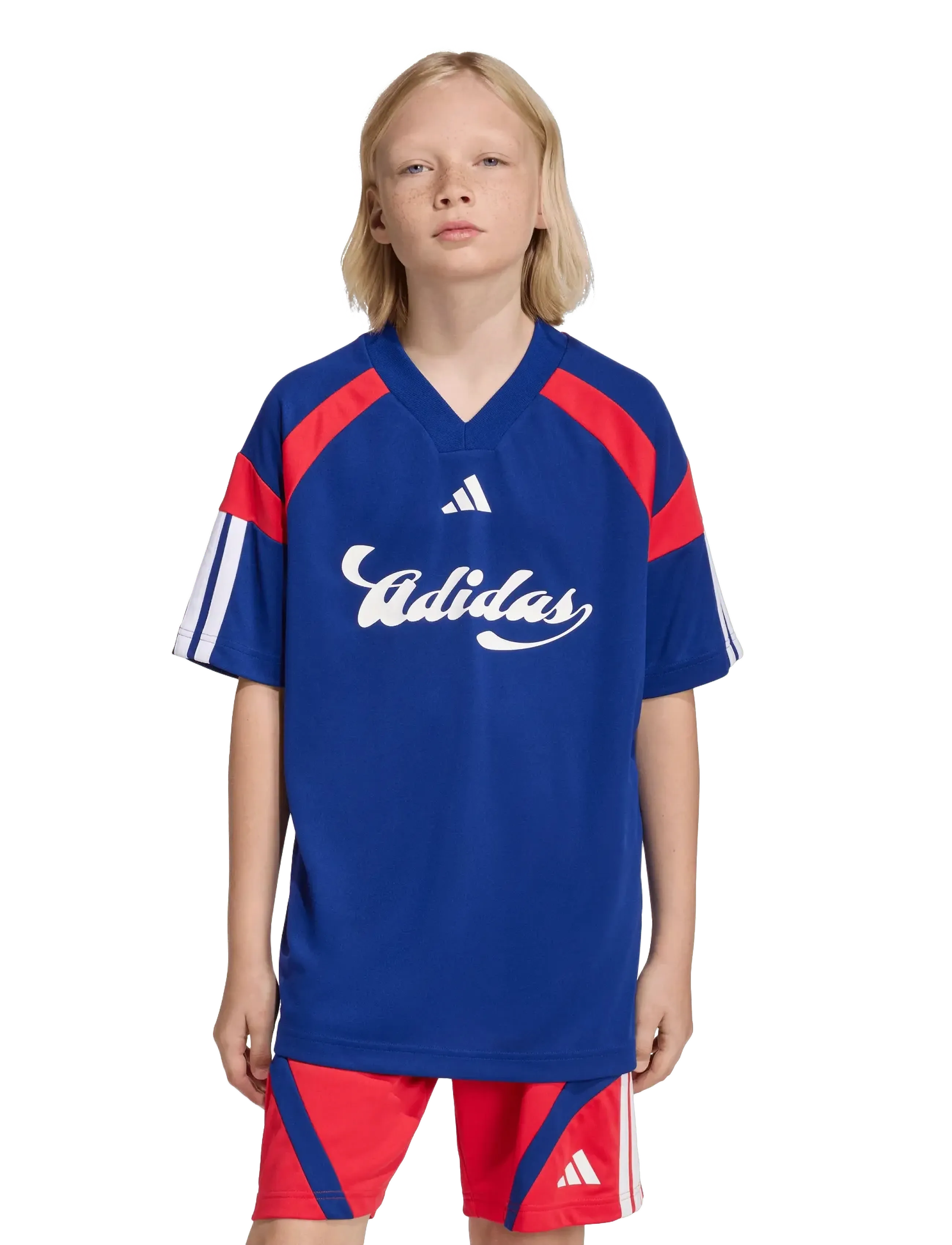 adidas Sportswear - J HOT TEE - sportoberteile - mysink/white/purrub - 4