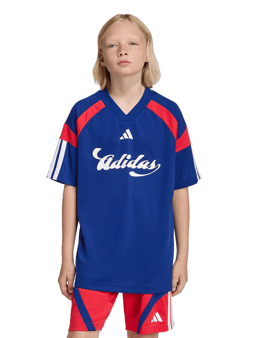 adidas Sportswear - J HOT TEE - sportoberteile - mysink/white/purrub - 4