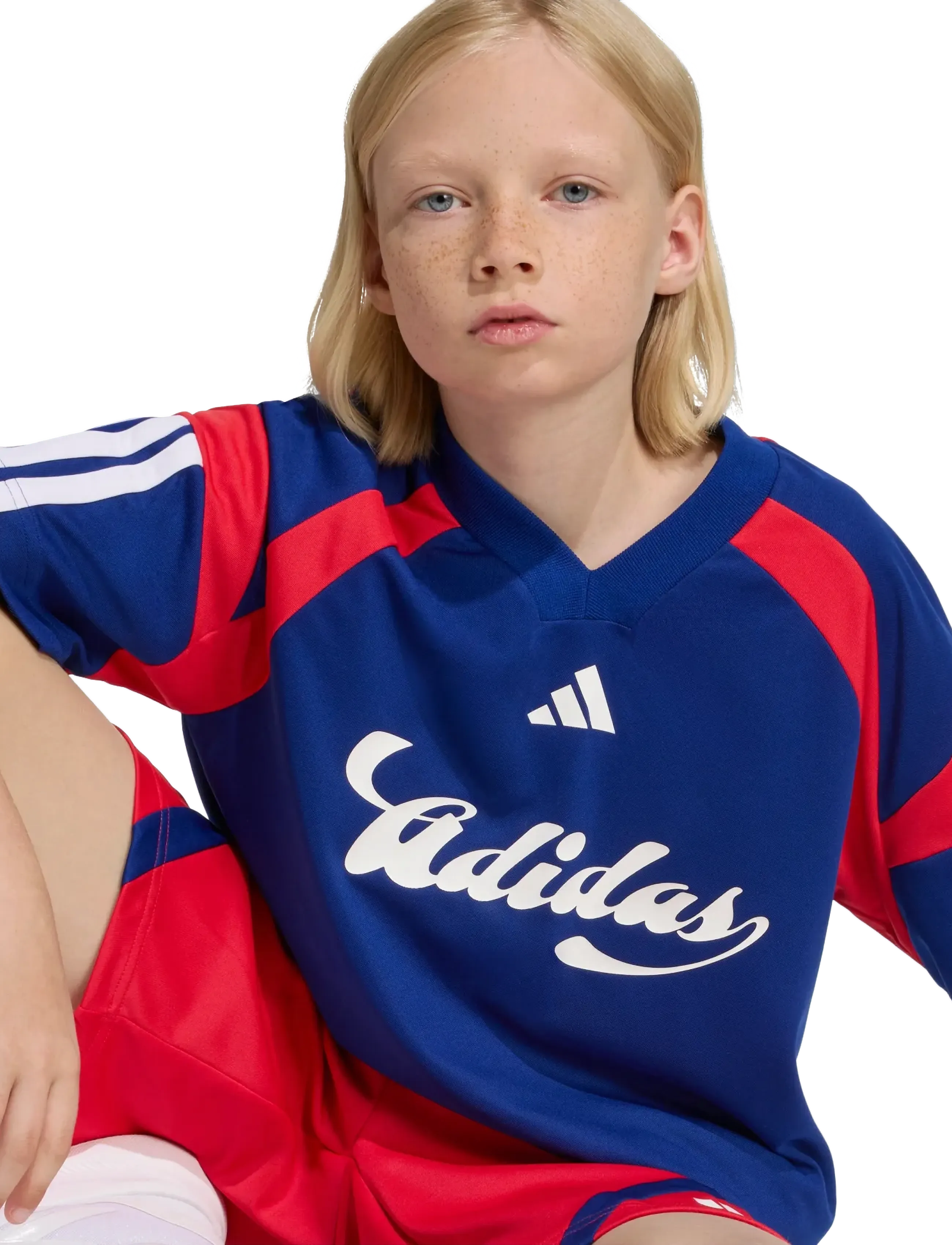 adidas Sportswear - J HOT TEE - sportoberteile - mysink/white/purrub - 5