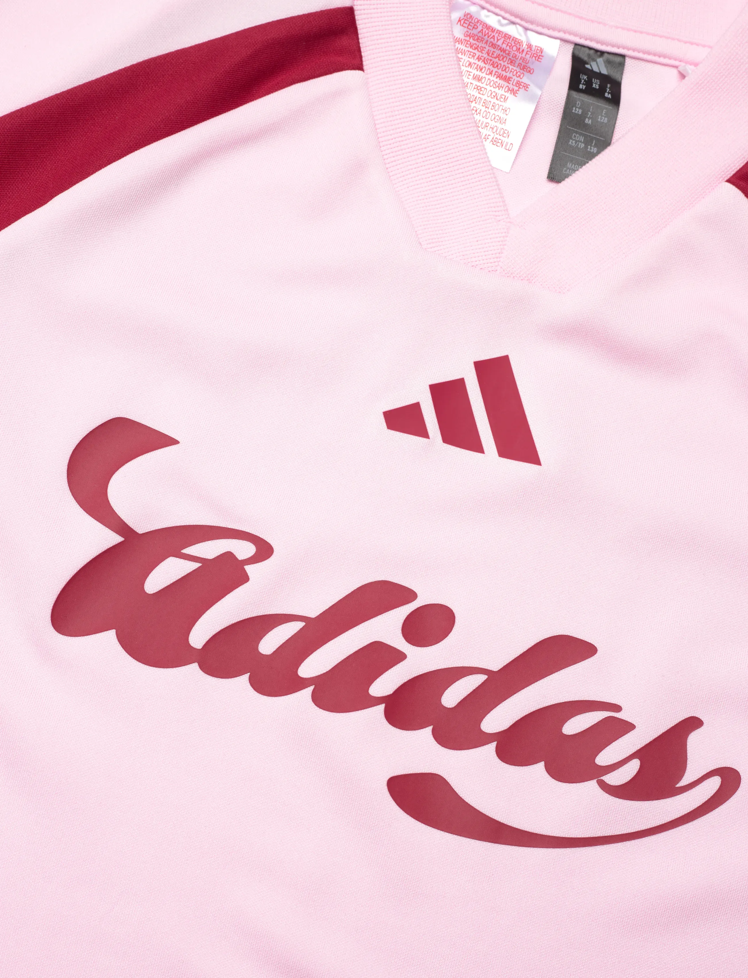 adidas Sportswear - J HOT TEE - hauts de sport - clpink/actmar/actmar - 2
