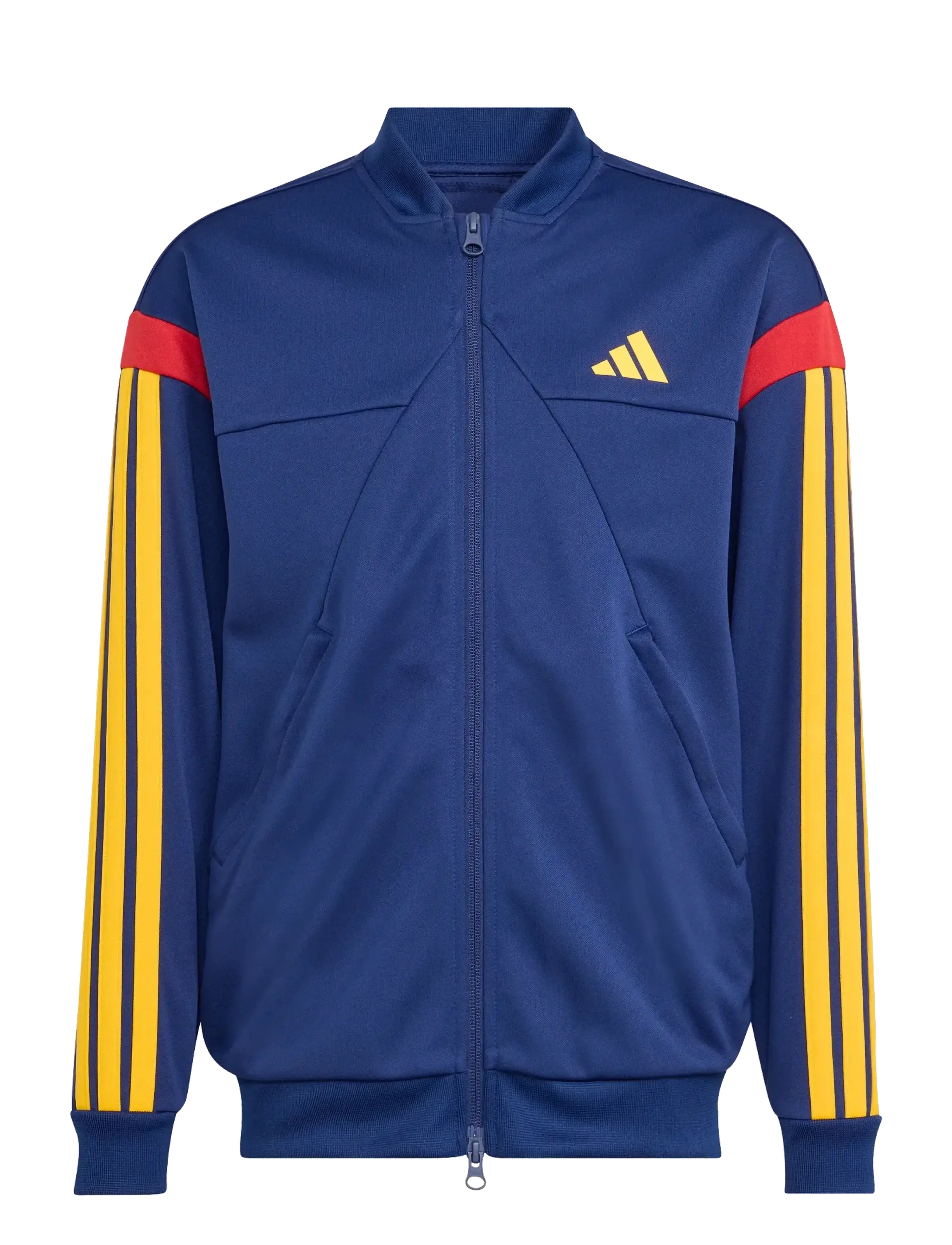 adidas Sportswear J HOT TTOP - Overdele - DKBLUE/CREYEL/TEPORE / navy