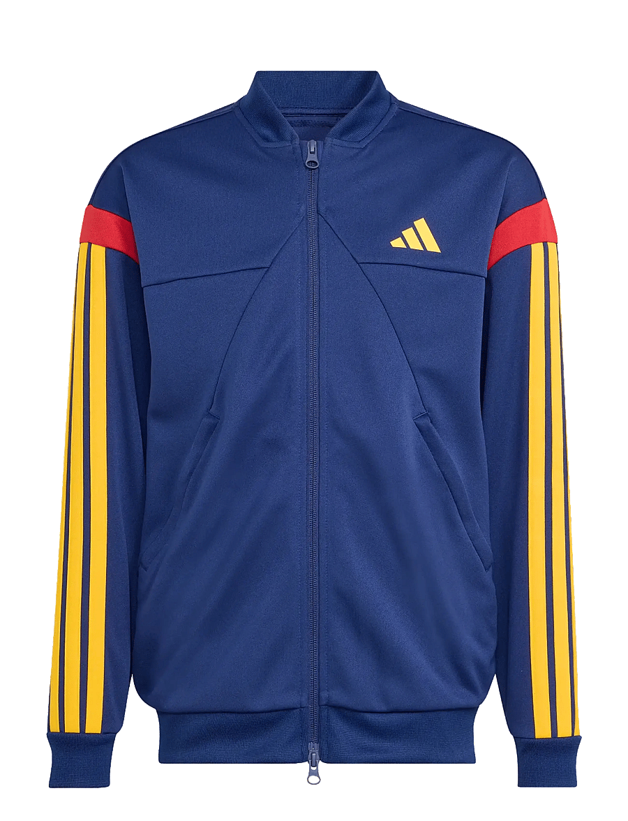 adidas Sportswear - J HOT TTOP - sweatshirts - dkblue/creyel/tepore - 1