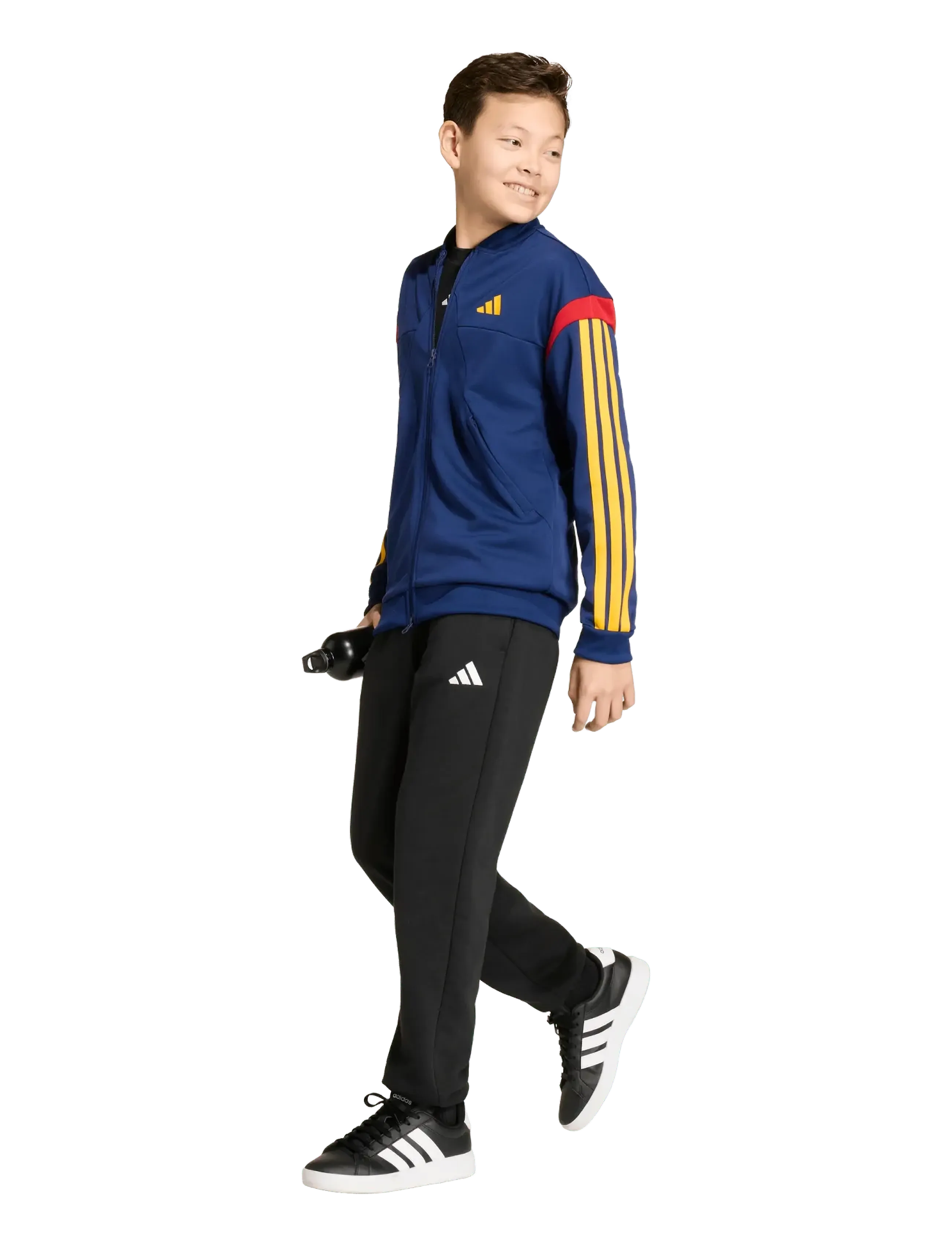 adidas Sportswear J HOT TTOP - Överdelar - DKBLUE/CREYEL/TEPORE / navy