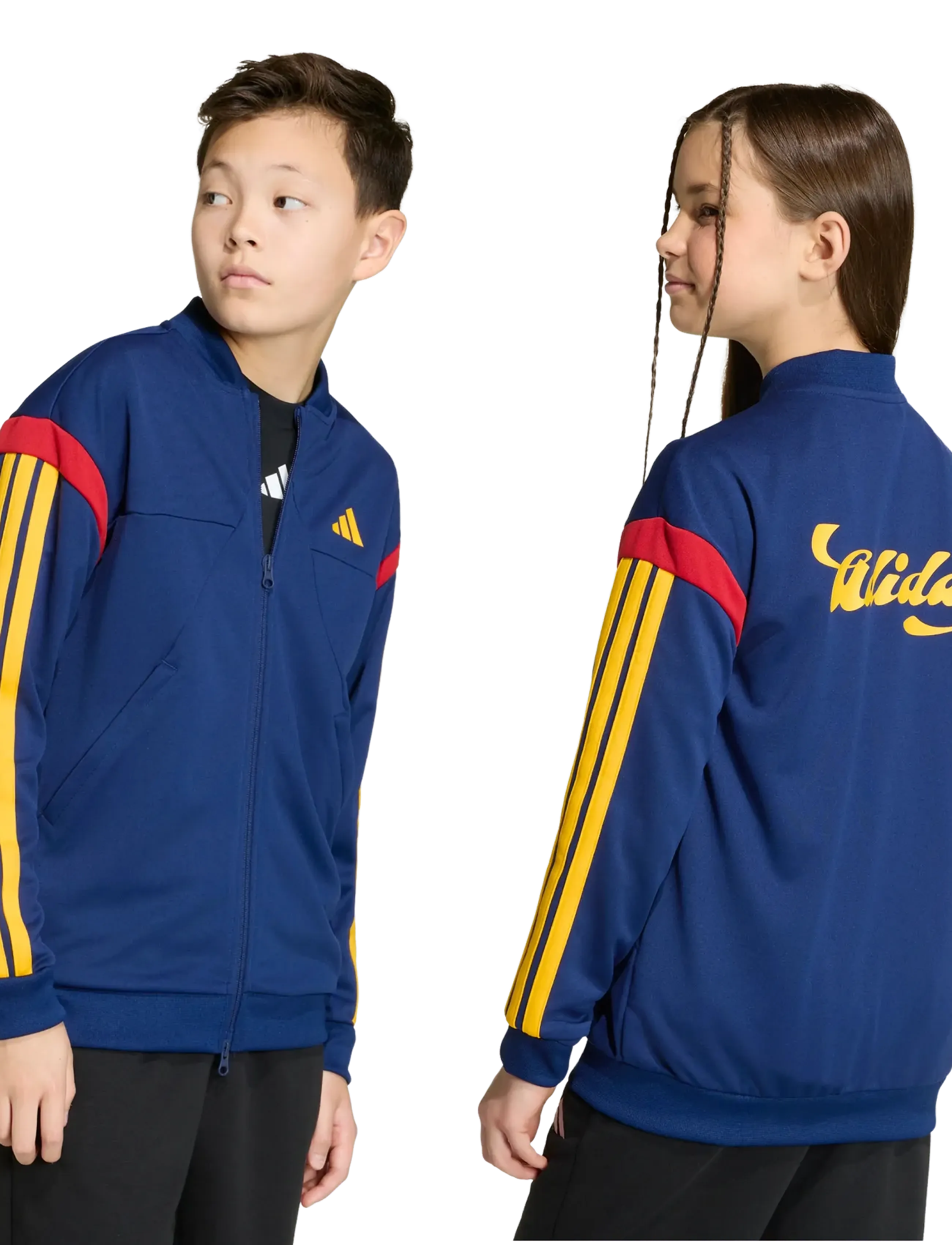adidas Sportswear - J HOT TTOP - sweats - dkblue/creyel/tepore - 2