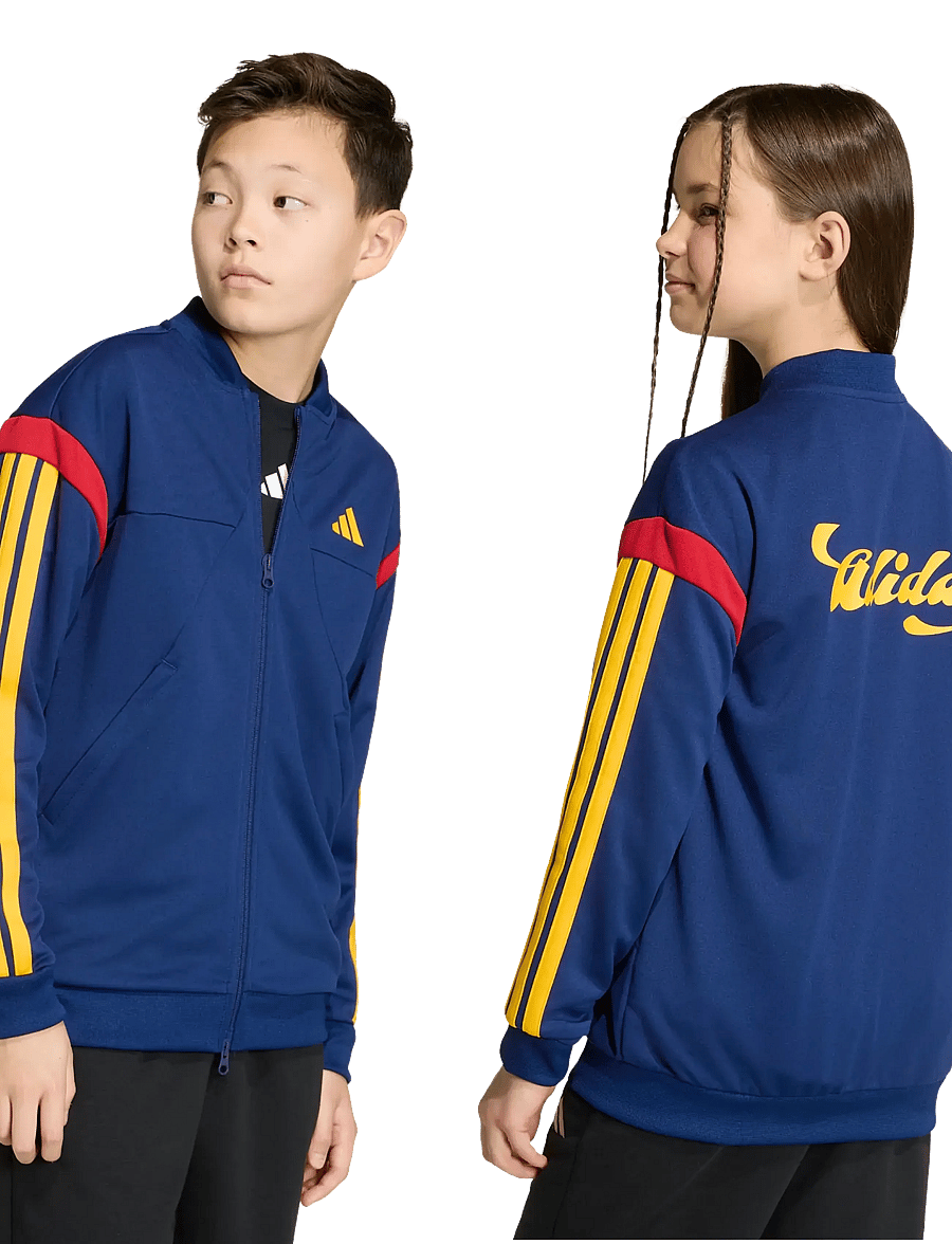 adidas Sportswear - J HOT TTOP - sweatshirts - dkblue/creyel/tepore - 2