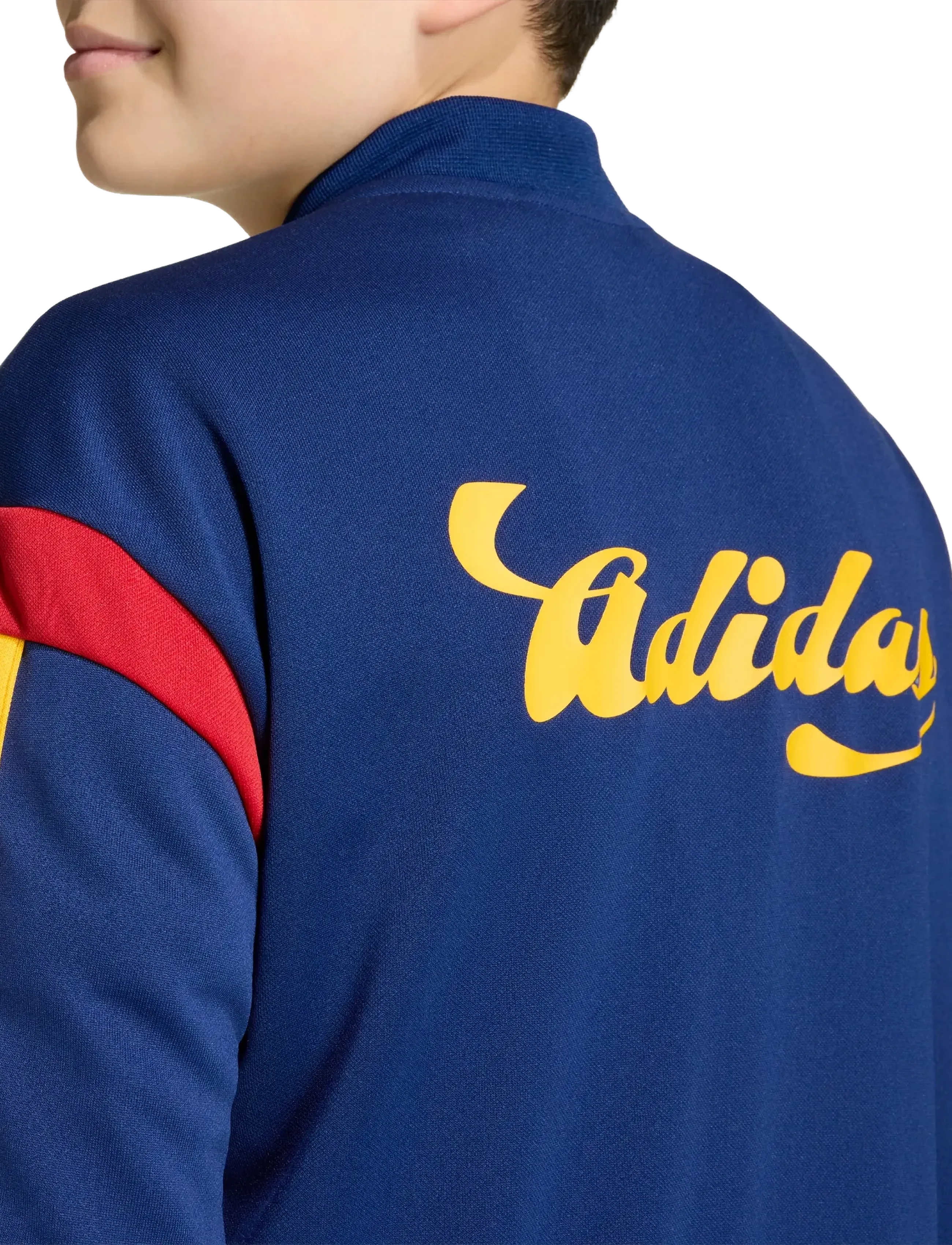 adidas Sportswear - J HOT TTOP - sweats - dkblue/creyel/tepore - 3