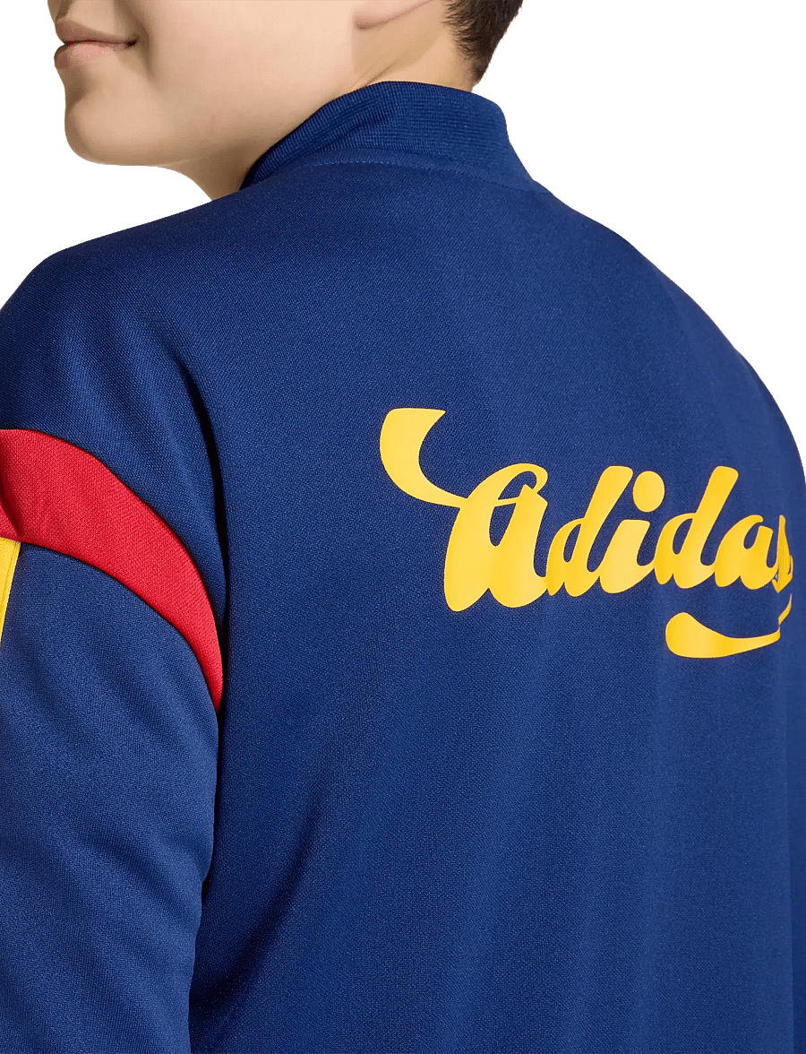 adidas Sportswear - J HOT TTOP - sweatshirts - dkblue/creyel/tepore - 3