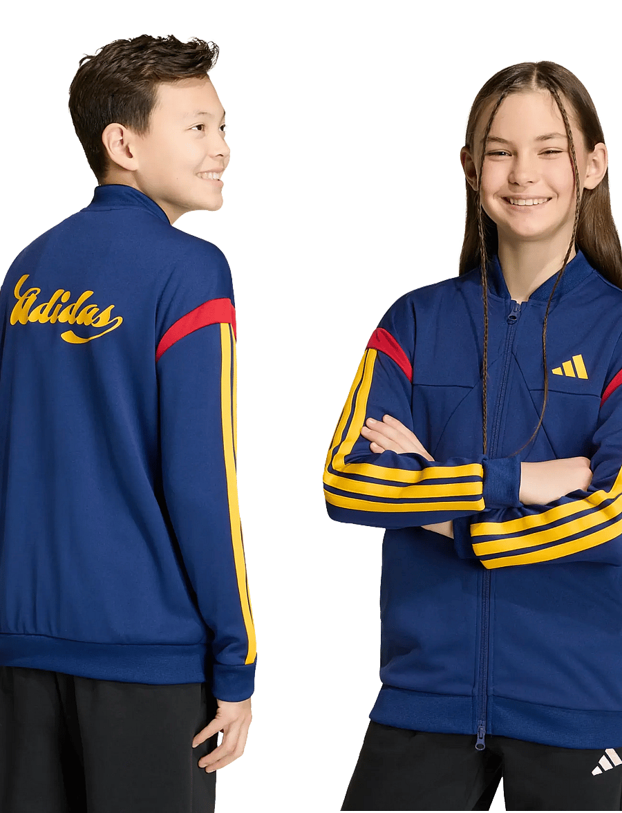 adidas Sportswear - J HOT TTOP - sweatshirts - dkblue/creyel/tepore - 4