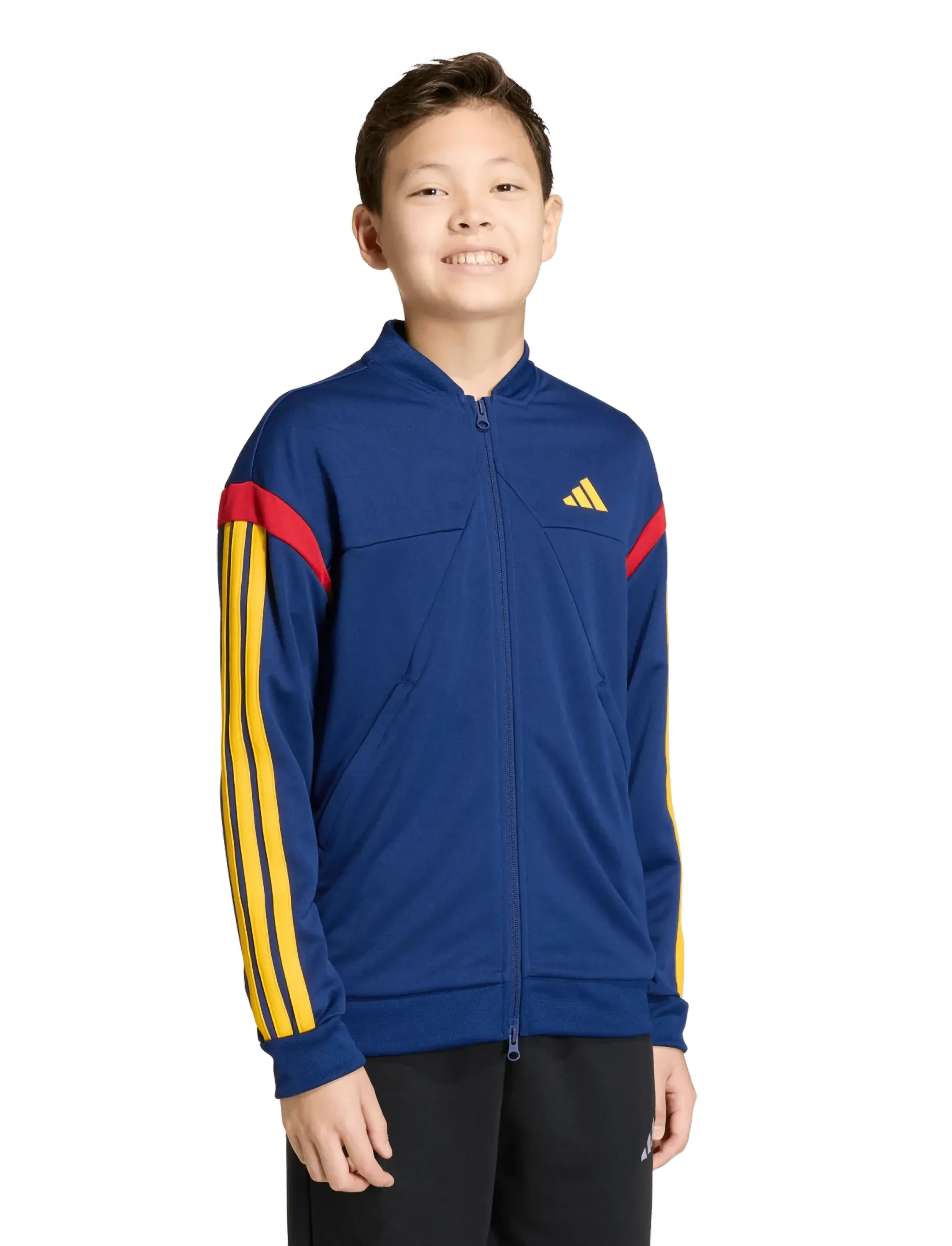 adidas Sportswear - J HOT TTOP - sweats - dkblue/creyel/tepore - 5