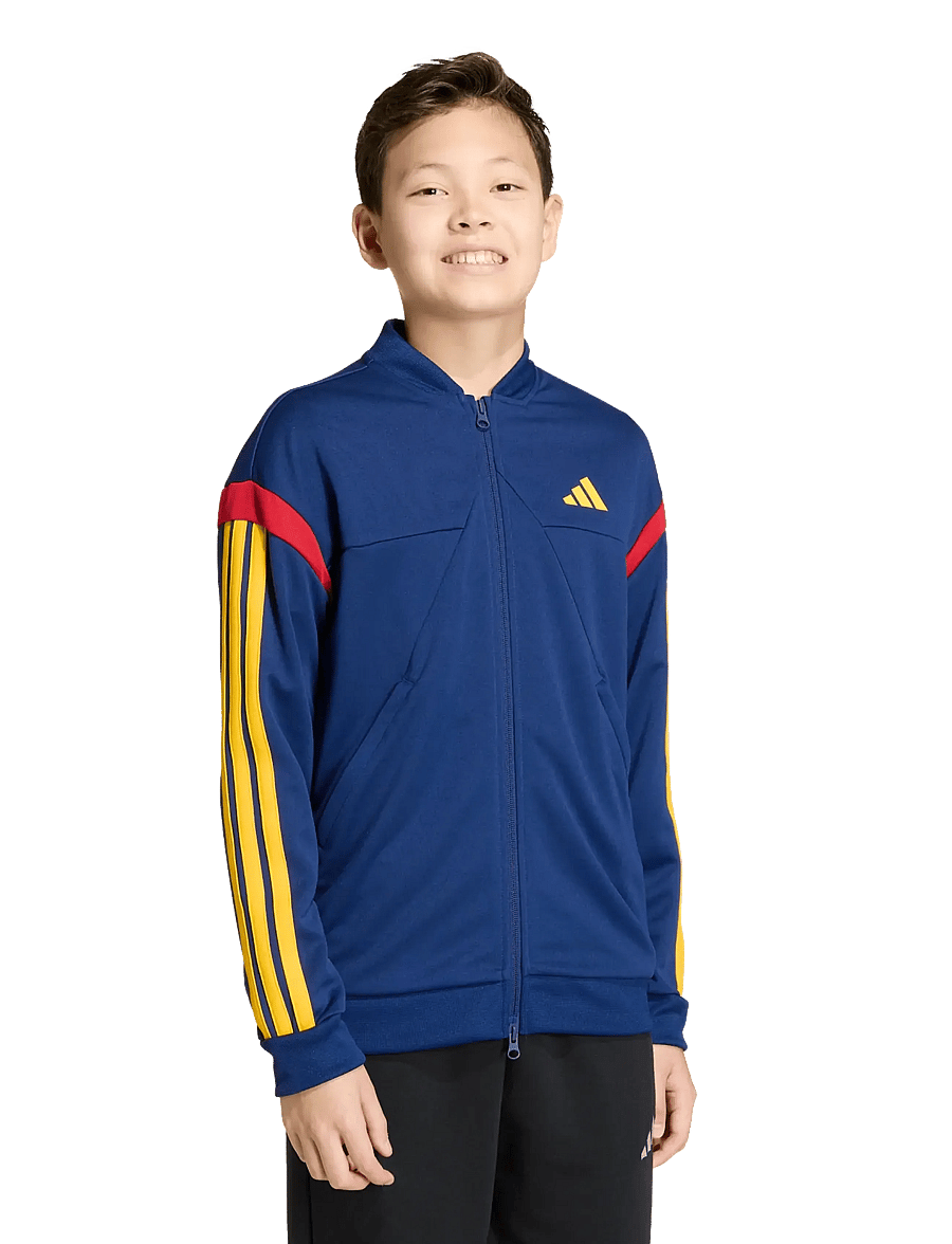 adidas Sportswear - J HOT TTOP - sweatshirts - dkblue/creyel/tepore - 5