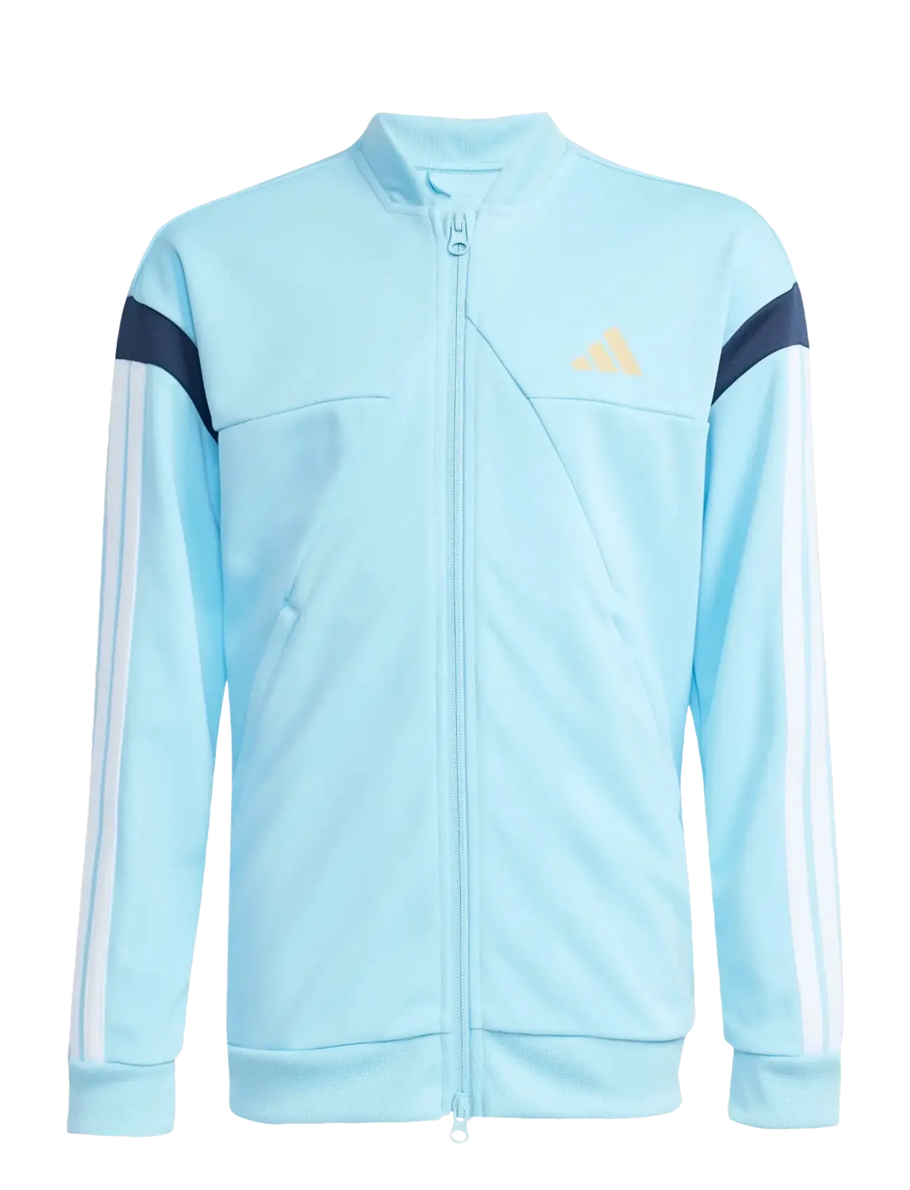 adidas Sportswear J HOT TTOP - adidas - ICEBLU/WHITE/HAZBEI/N / blue