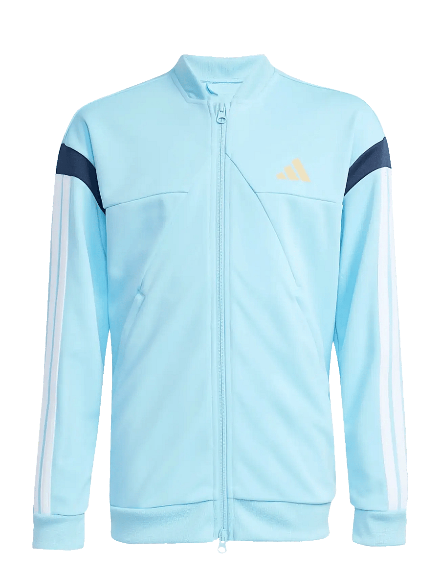 adidas Sportswear - J HOT TTOP - sweatshirts - iceblu/white/hazbei/n - 1