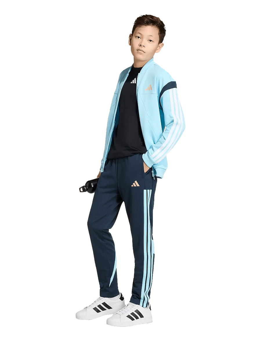 adidas Sportswear - J HOT TTOP - sweatshirts - iceblu/white/hazbei/n - 0