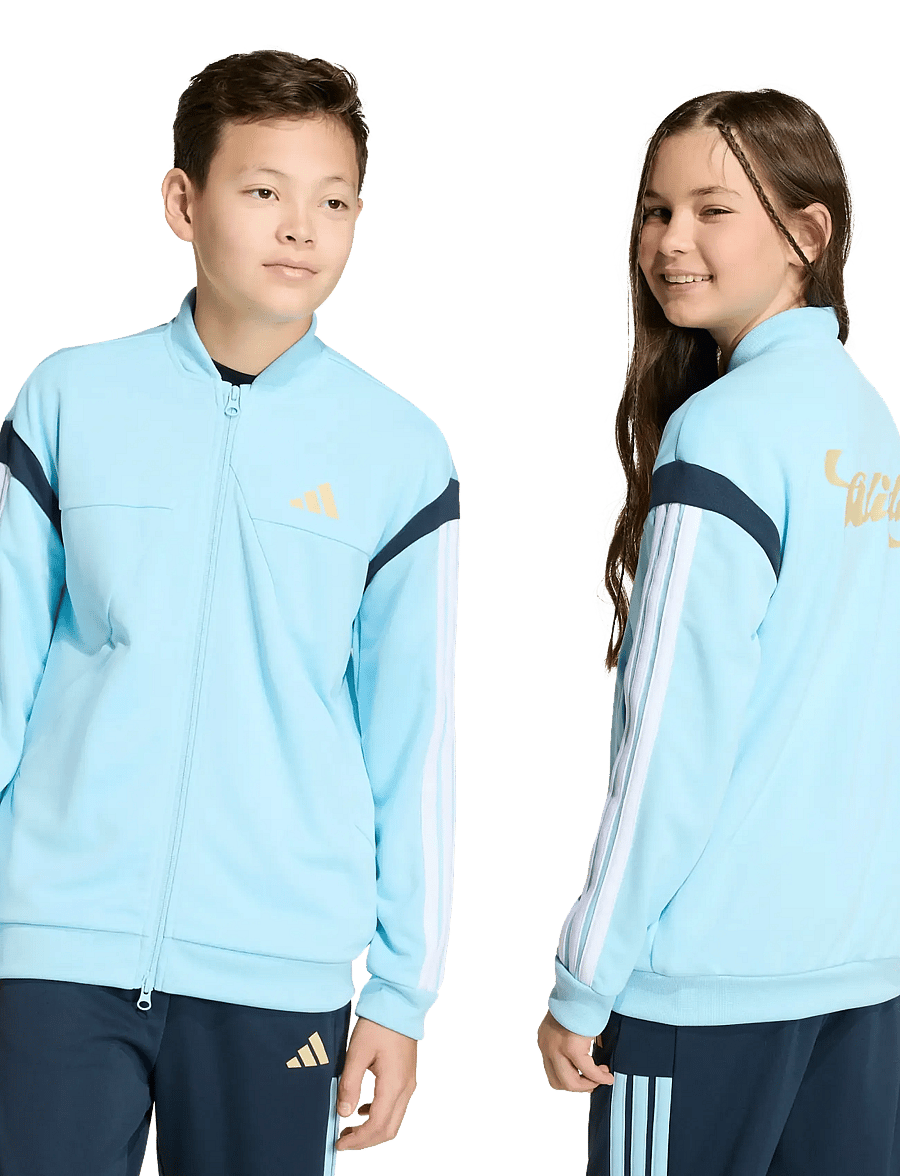 adidas Sportswear - J HOT TTOP - sweatshirts - iceblu/white/hazbei/n - 2