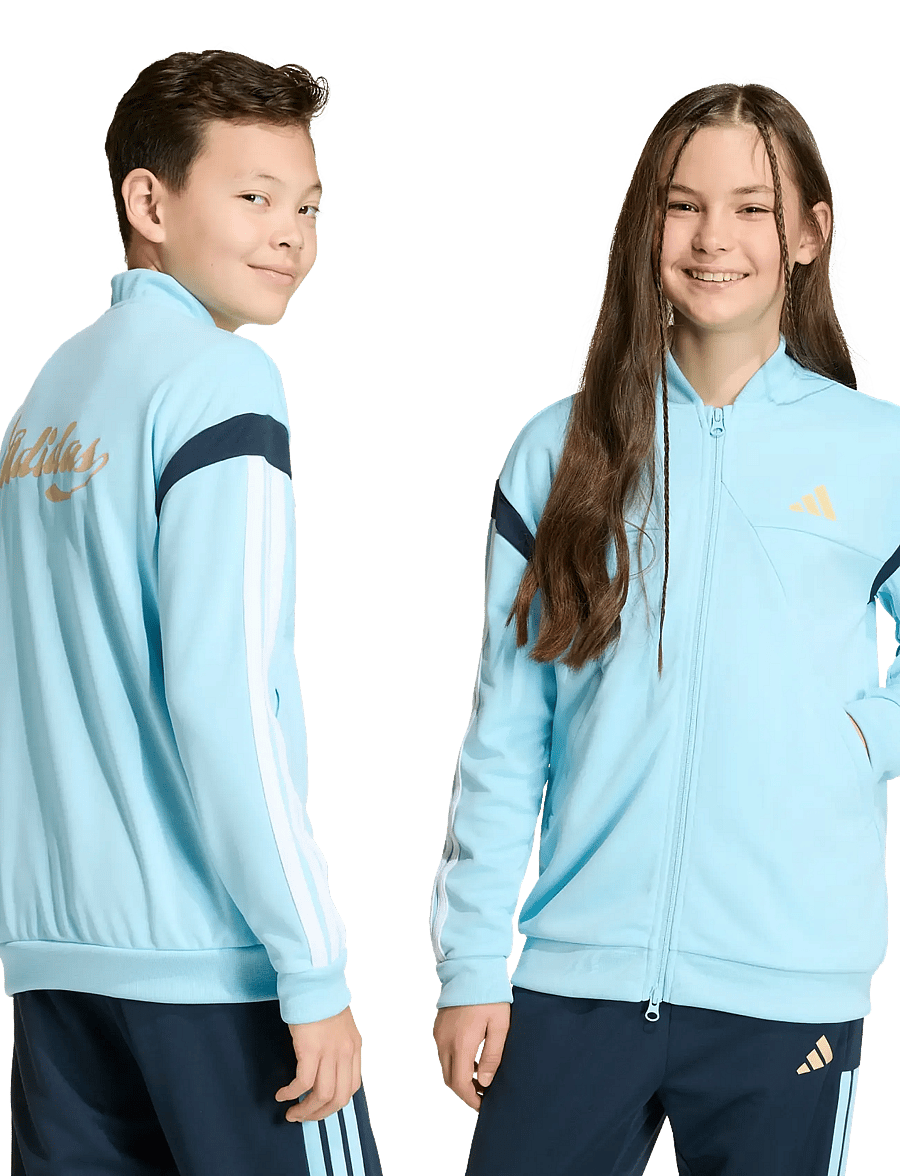 adidas Sportswear - J HOT TTOP - sweatshirts - iceblu/white/hazbei/n - 3