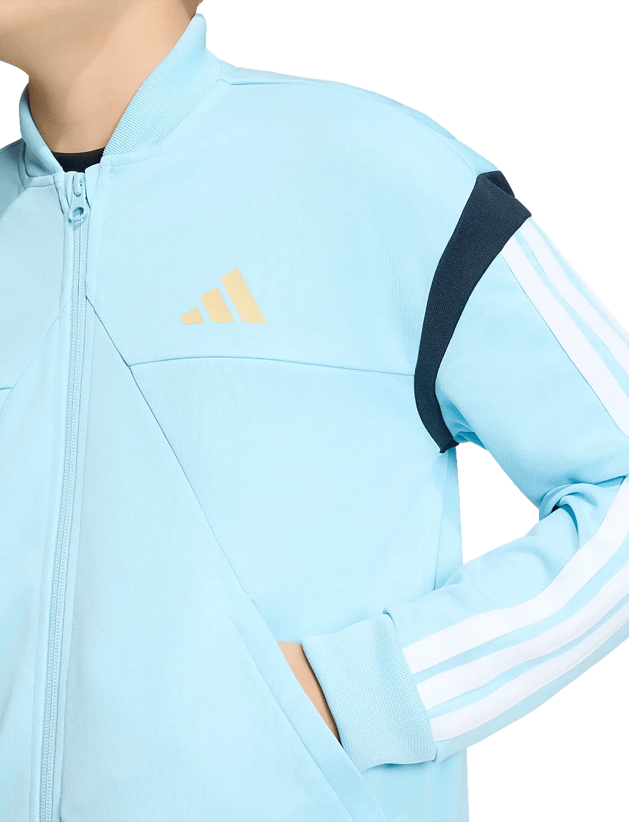 adidas Sportswear - J HOT TTOP - sweatshirts - iceblu/white/hazbei/n - 4
