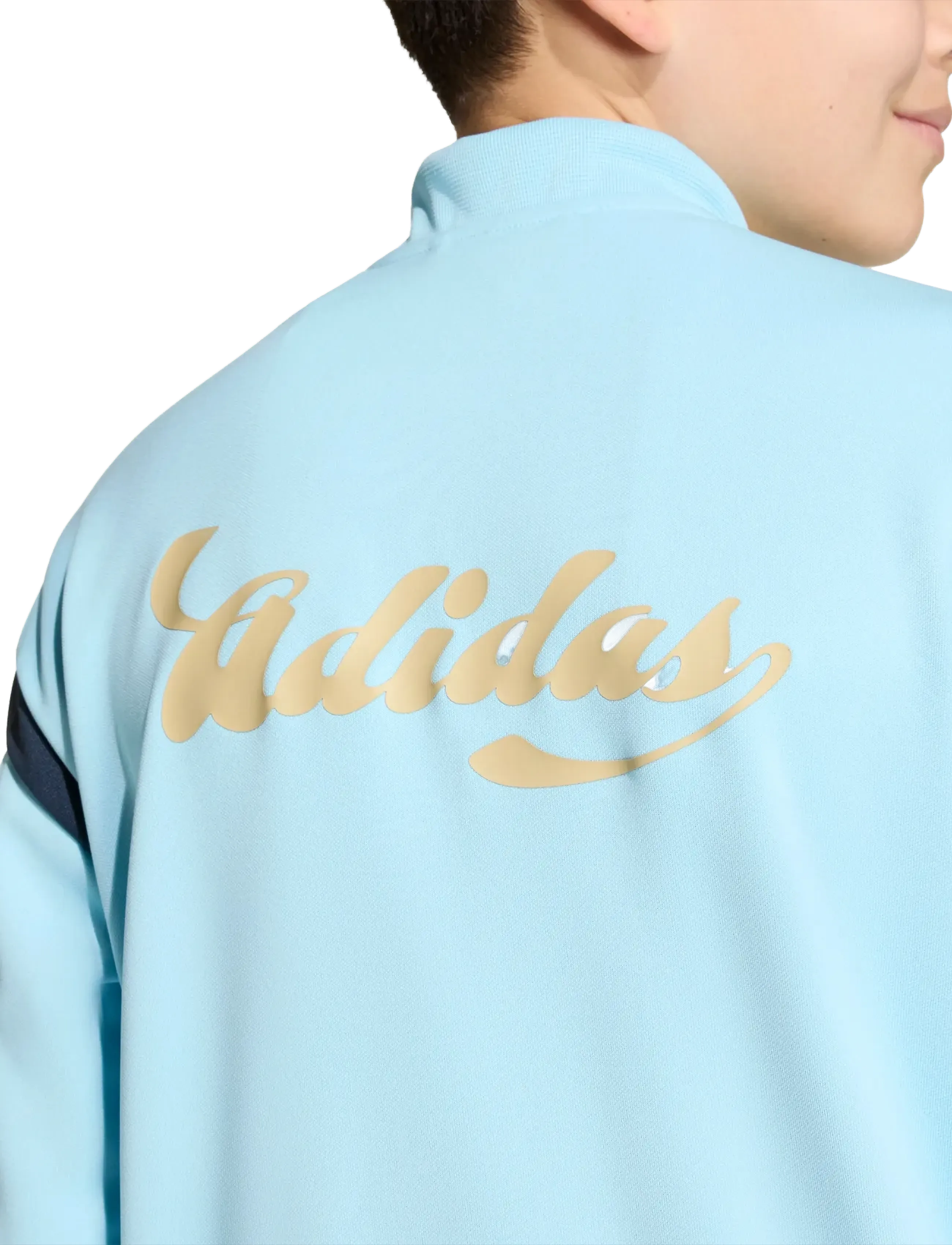 adidas Sportswear - J HOT TTOP - sweatshirts - iceblu/white/hazbei/n - 5