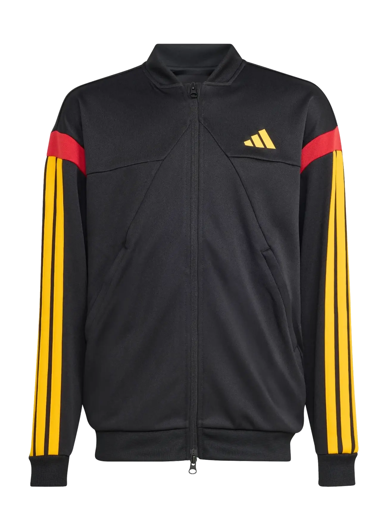 adidas Sportswear J HOT TTOP - adidas - BLACK/COGOLD/TEPORE / black