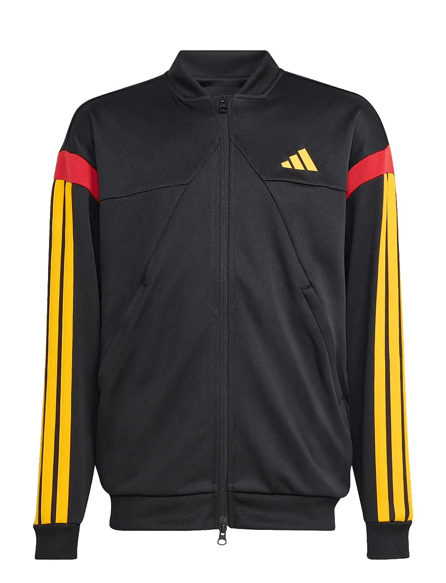 adidas Sportswear - J HOT TTOP - sweatshirts - black/cogold/tepore - 1