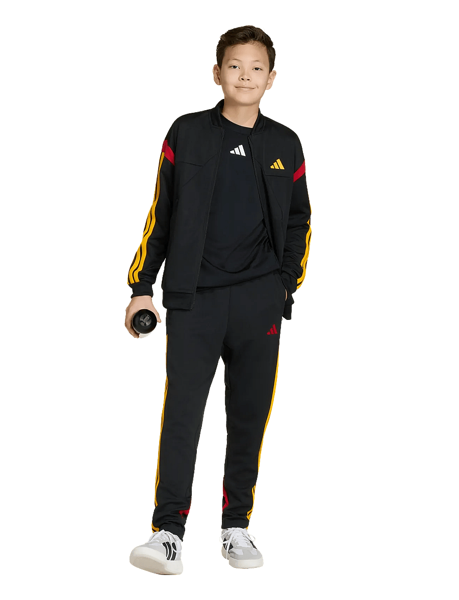 adidas Sportswear - J HOT TTOP - sweatshirts - black/cogold/tepore - 0