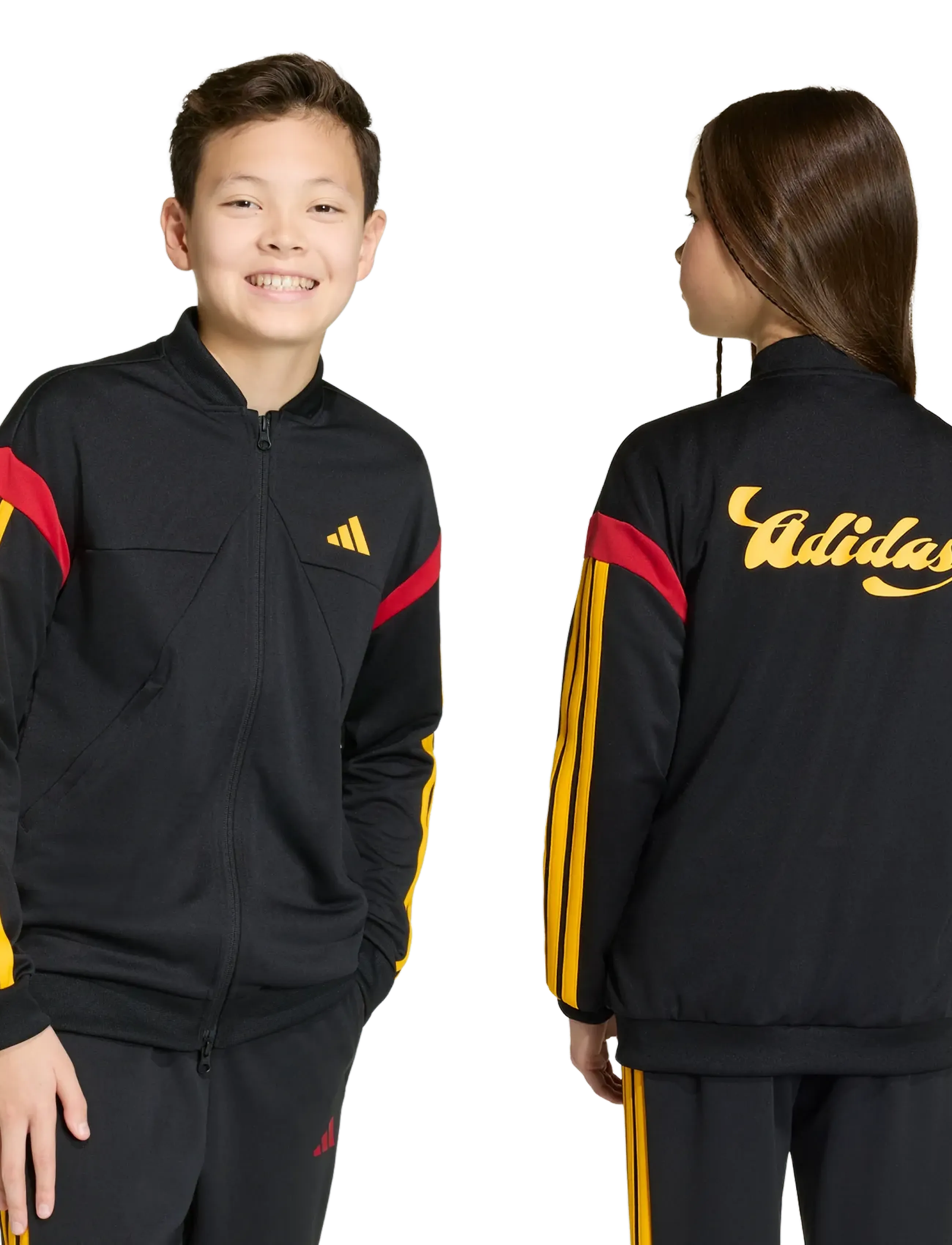 adidas Sportswear - J HOT TTOP - sweatshirts - black/cogold/tepore - 2