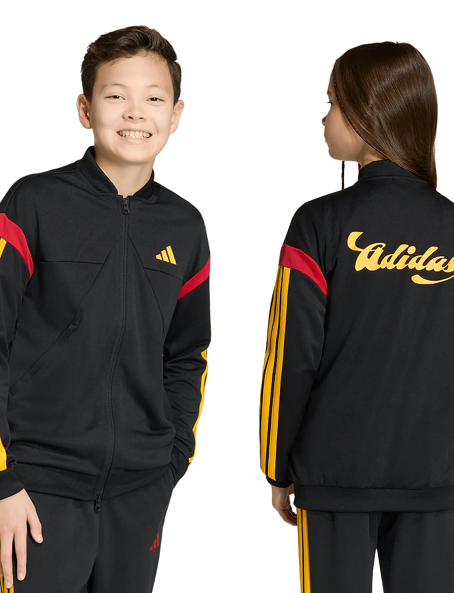 adidas Sportswear - J HOT TTOP - sweatshirts - black/cogold/tepore - 2