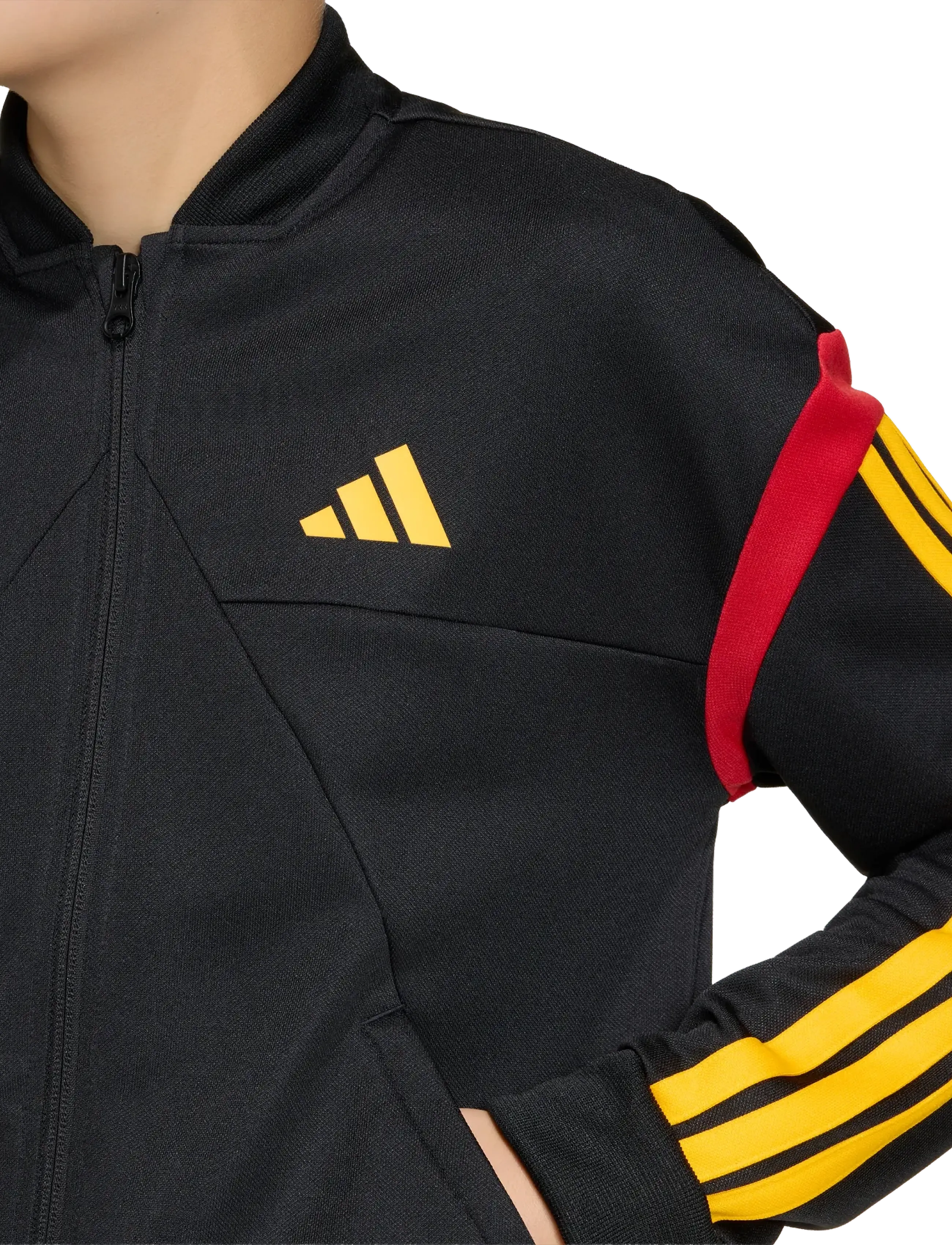 adidas Sportswear - J HOT TTOP - sweatshirts - black/cogold/tepore - 3
