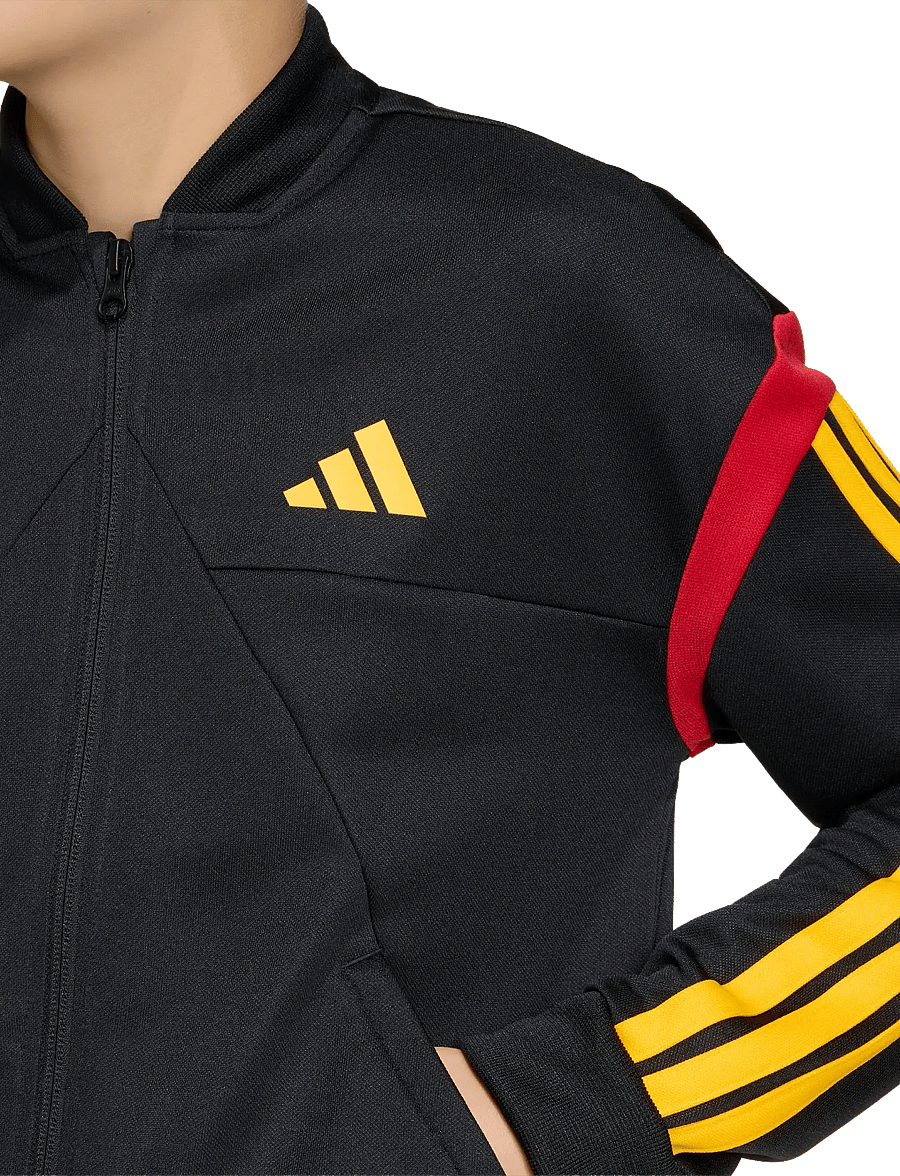 adidas Sportswear - J HOT TTOP - sweatshirts - black/cogold/tepore - 3