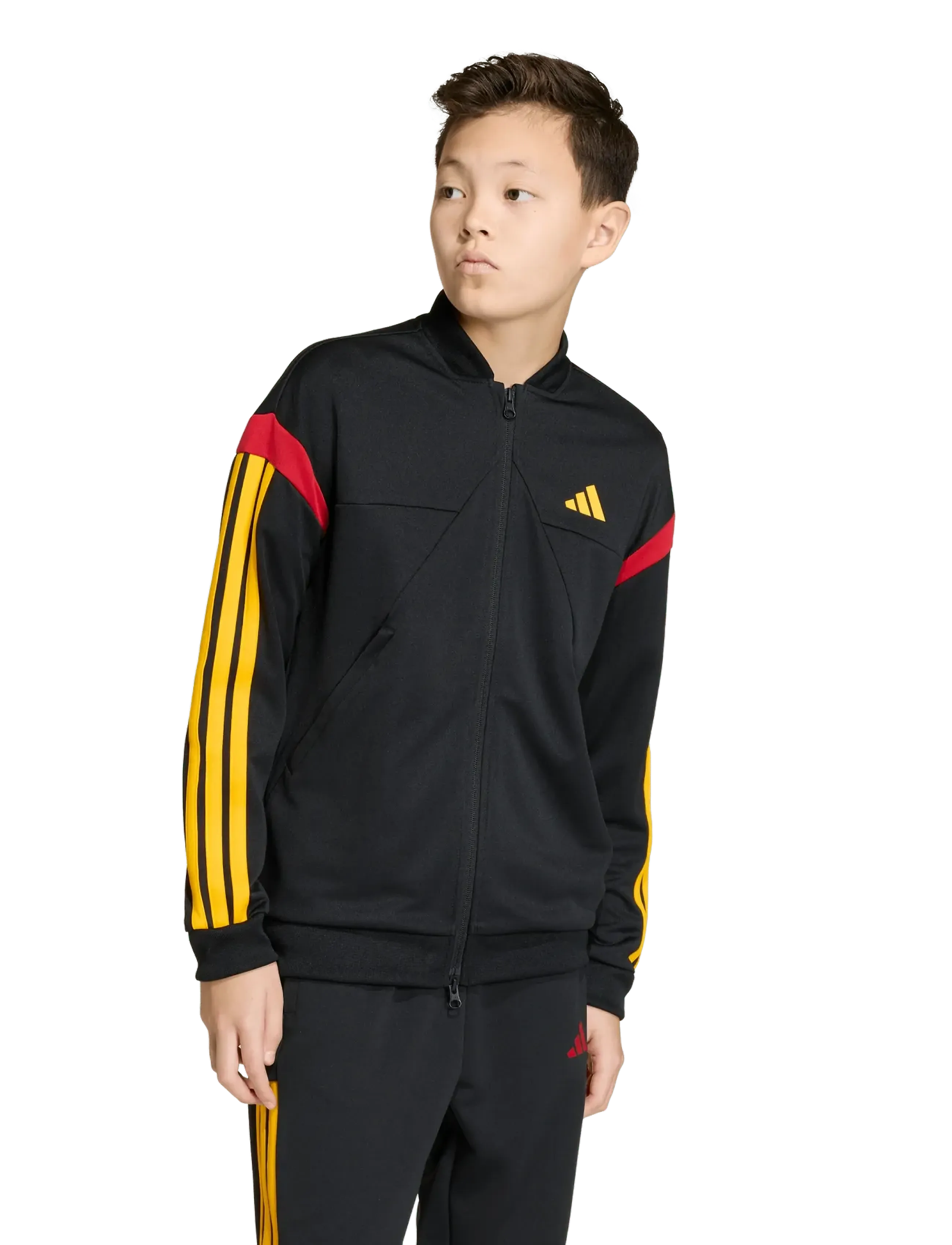 adidas Sportswear - J HOT TTOP - sweatshirts - black/cogold/tepore - 4