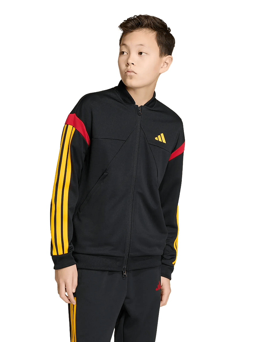 adidas Sportswear - J HOT TTOP - sweatshirts - black/cogold/tepore - 4