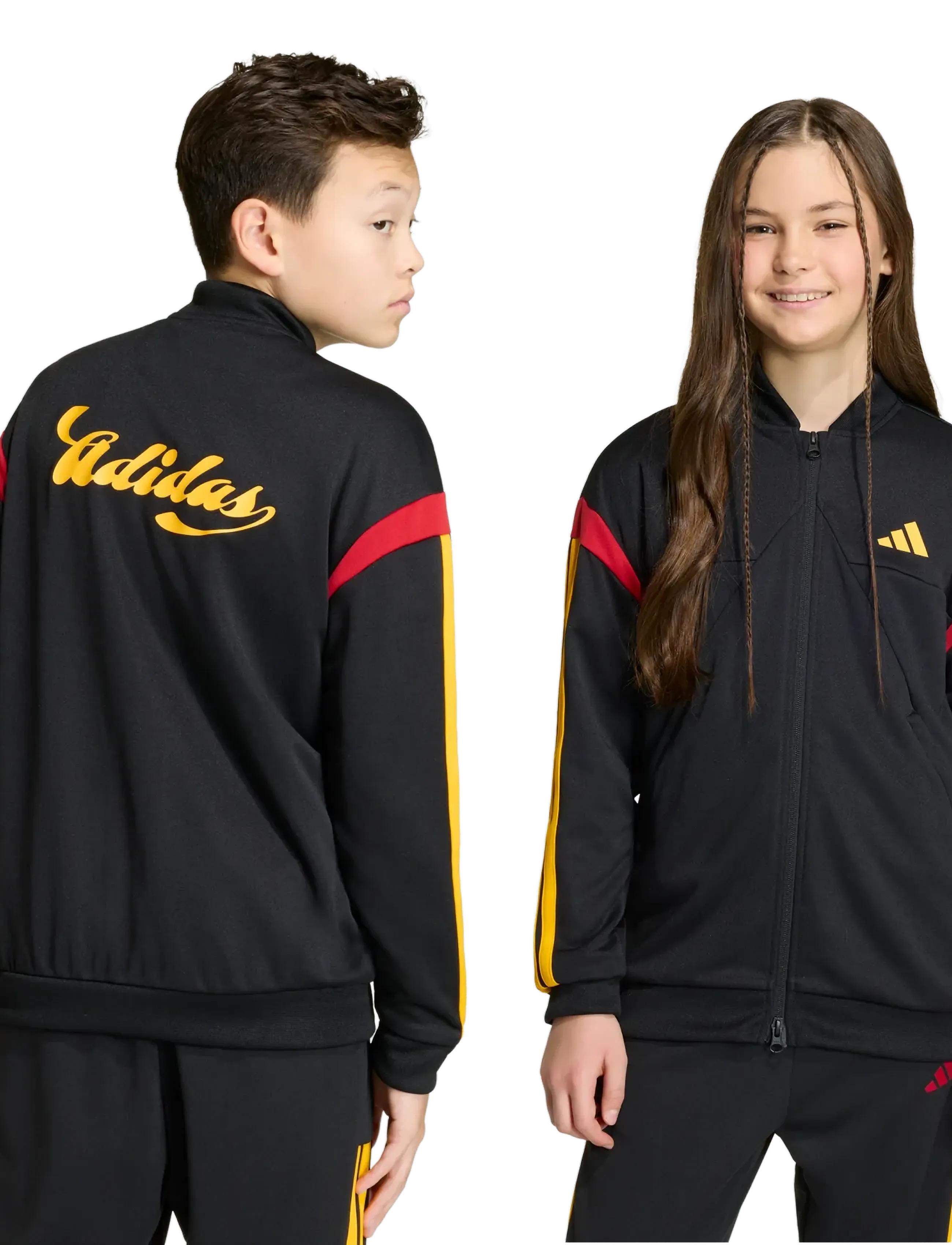 adidas Sportswear - J HOT TTOP - sweatshirts - black/cogold/tepore - 5