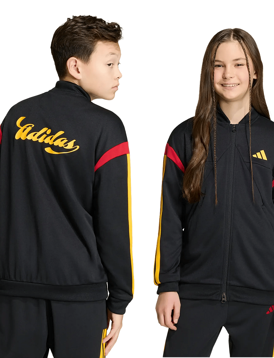 adidas Sportswear - J HOT TTOP - sweatshirts - black/cogold/tepore - 5