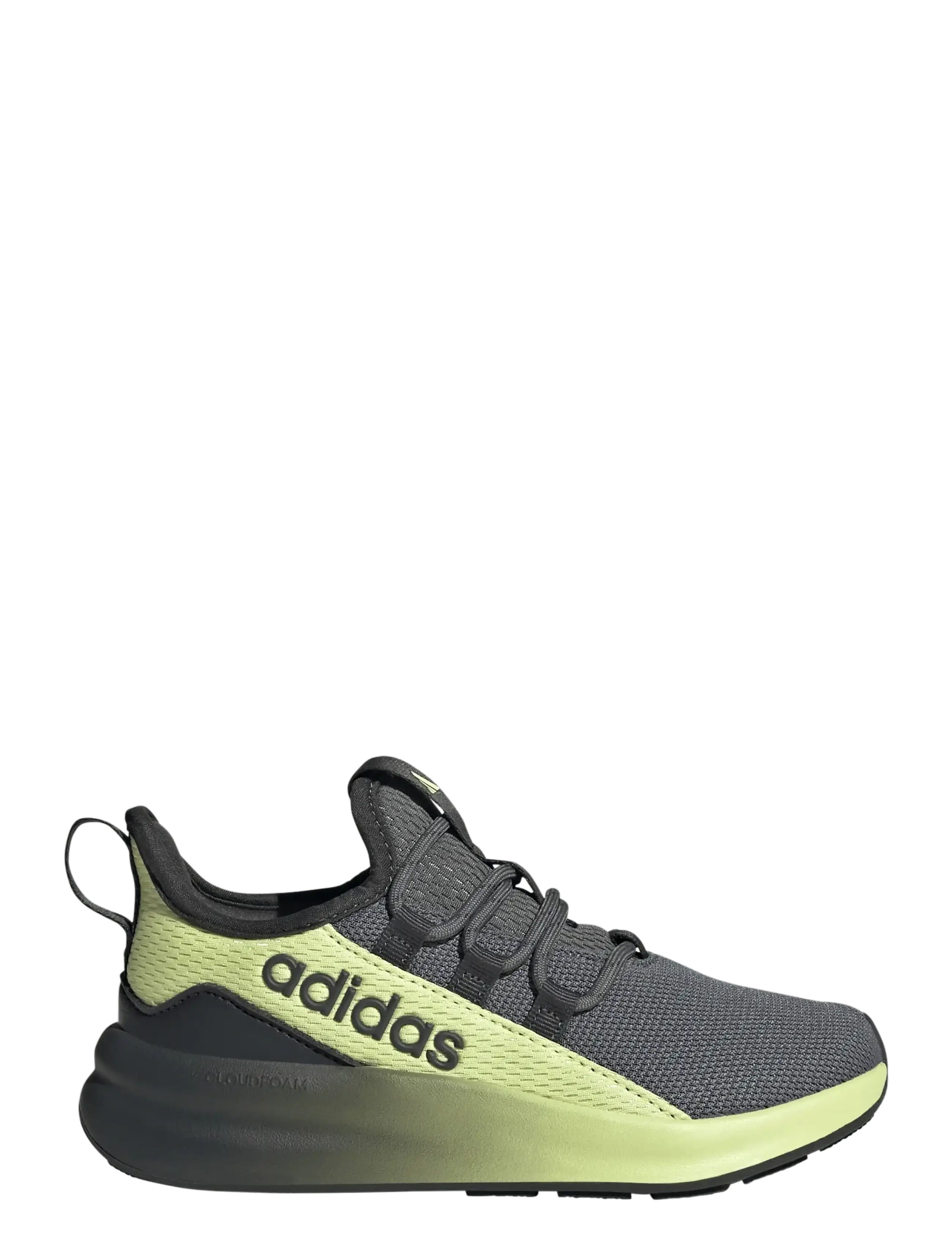 adidas Sportswear - LITE RACER ADAPT 8.0 K - låga sneakers - carbon/grefiv/sefrle - 1
