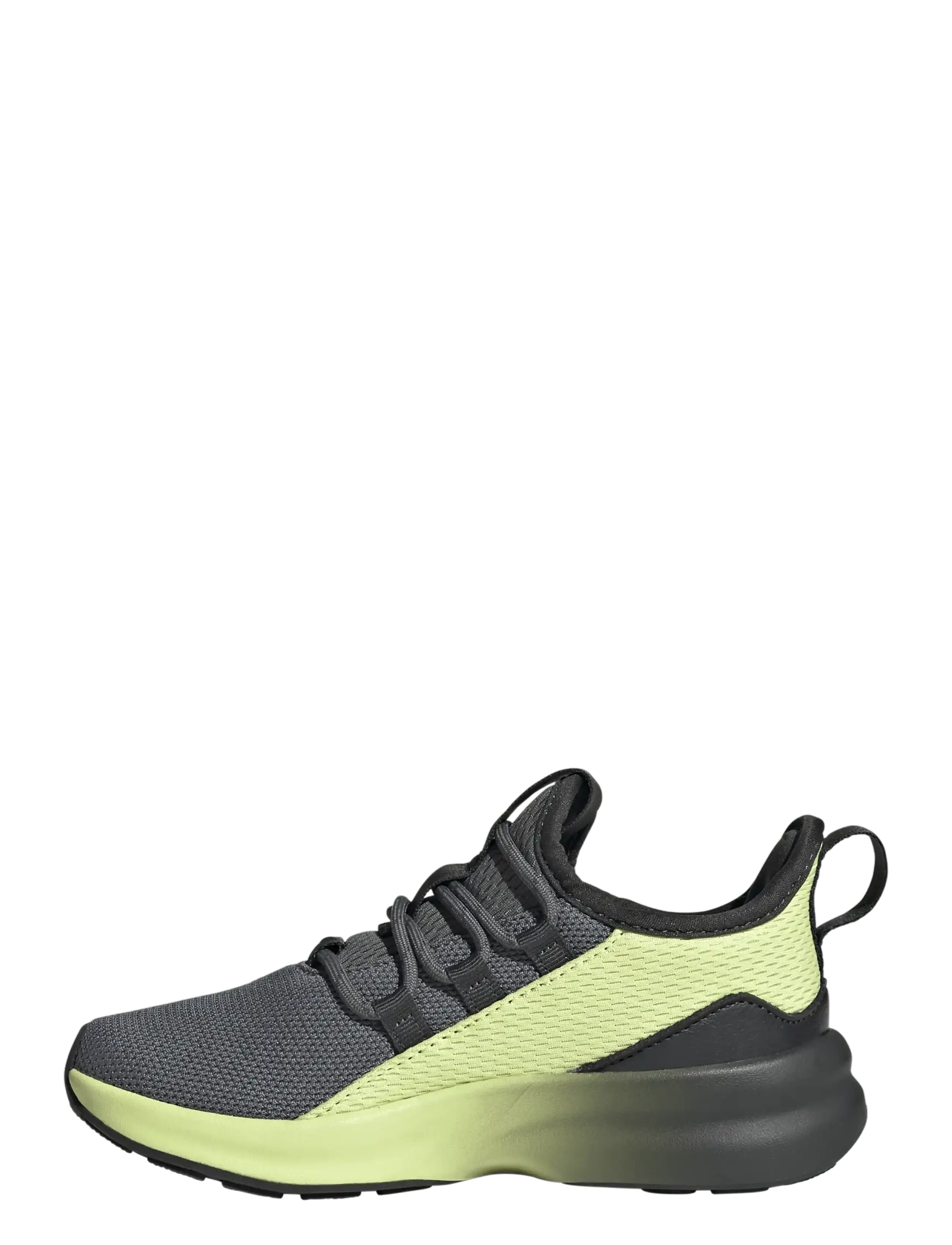 adidas Sportswear - LITE RACER ADAPT 8.0 K - låga sneakers - carbon/grefiv/sefrle - 2