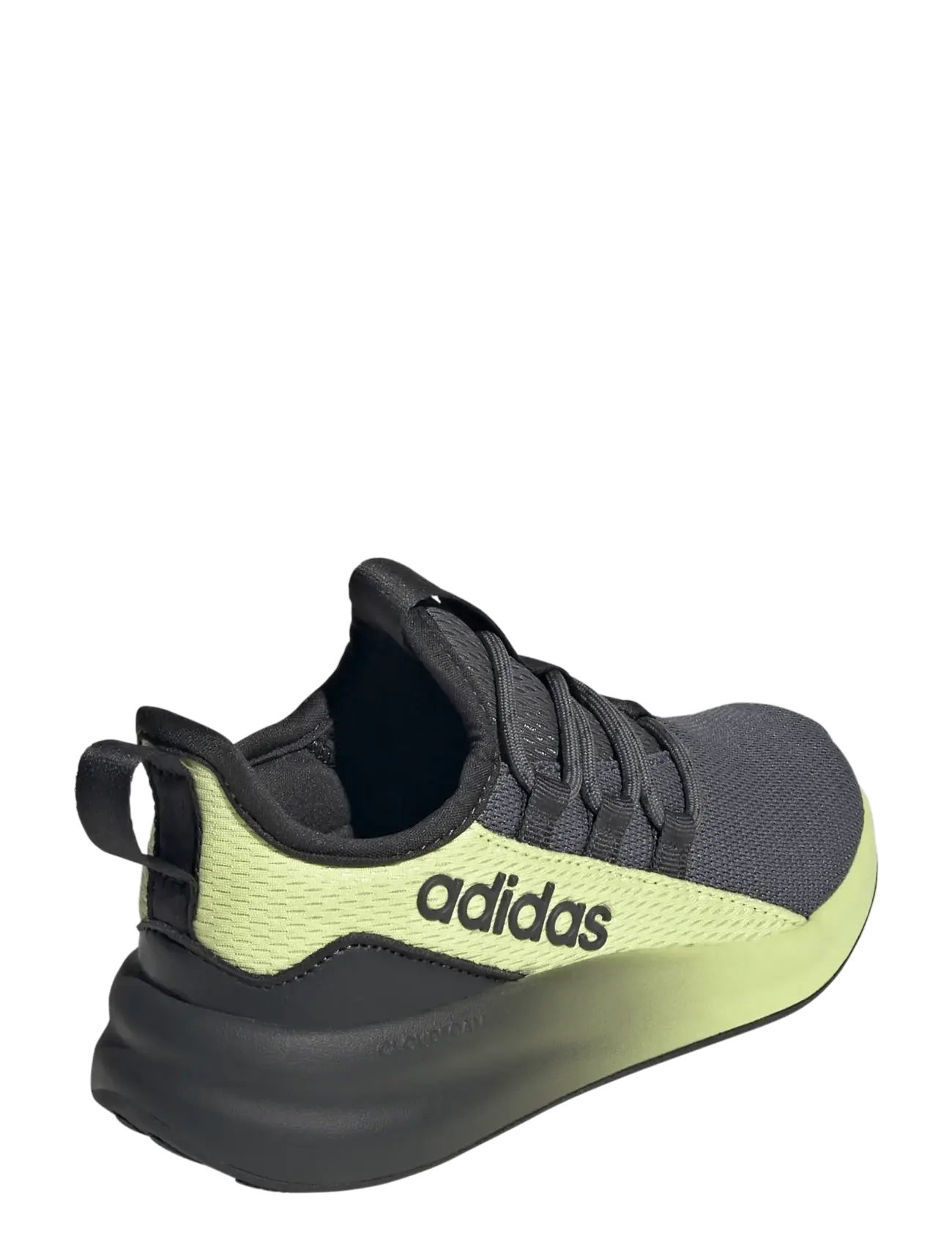 adidas Sportswear - LITE RACER ADAPT 8.0 K - låga sneakers - carbon/grefiv/sefrle - 3