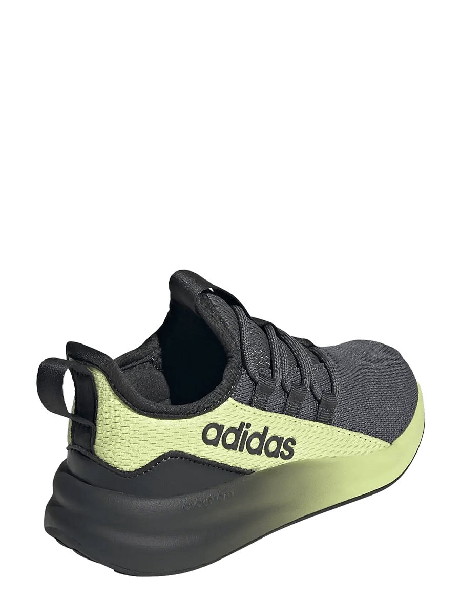 adidas Sportswear - LITE RACER ADAPT 8.0 K - låga sneakers - carbon/grefiv/sefrle - 3