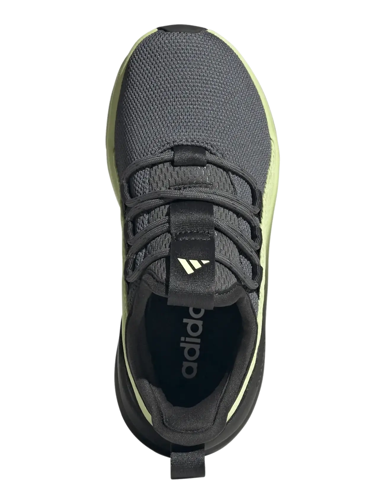 adidas Sportswear - LITE RACER ADAPT 8.0 K - låga sneakers - carbon/grefiv/sefrle - 4