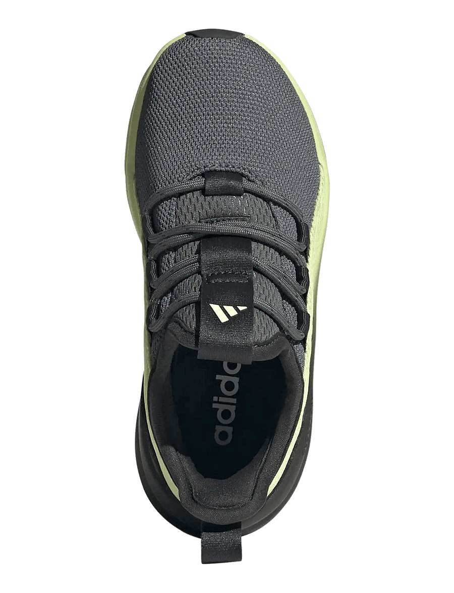adidas Sportswear - LITE RACER ADAPT 8.0 K - låga sneakers - carbon/grefiv/sefrle - 4