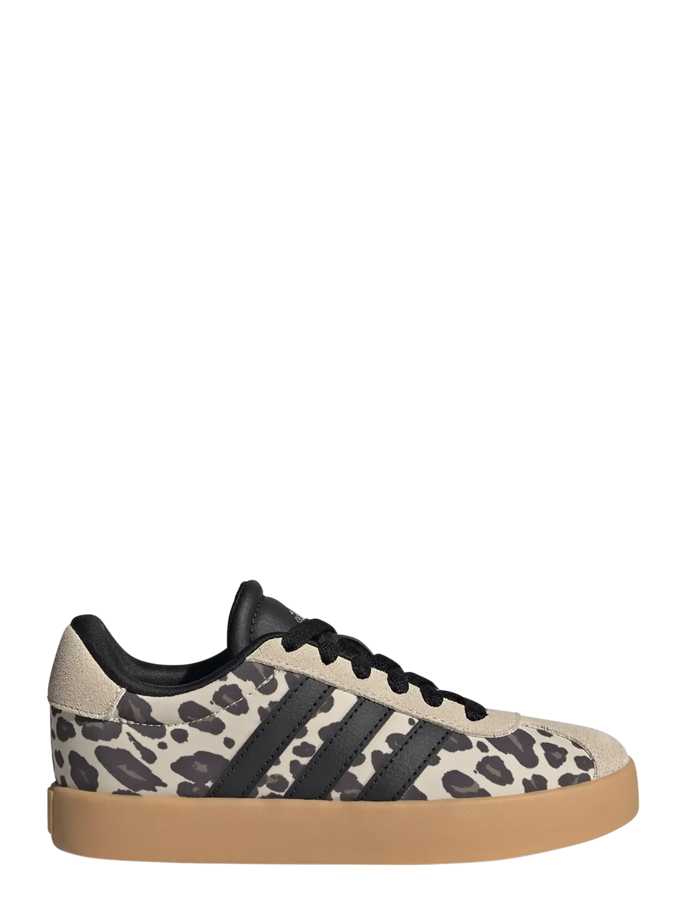 adidas Sportswear - VL COURT 3.0 K - lave sneakers - crli/cblack/khasix - 1