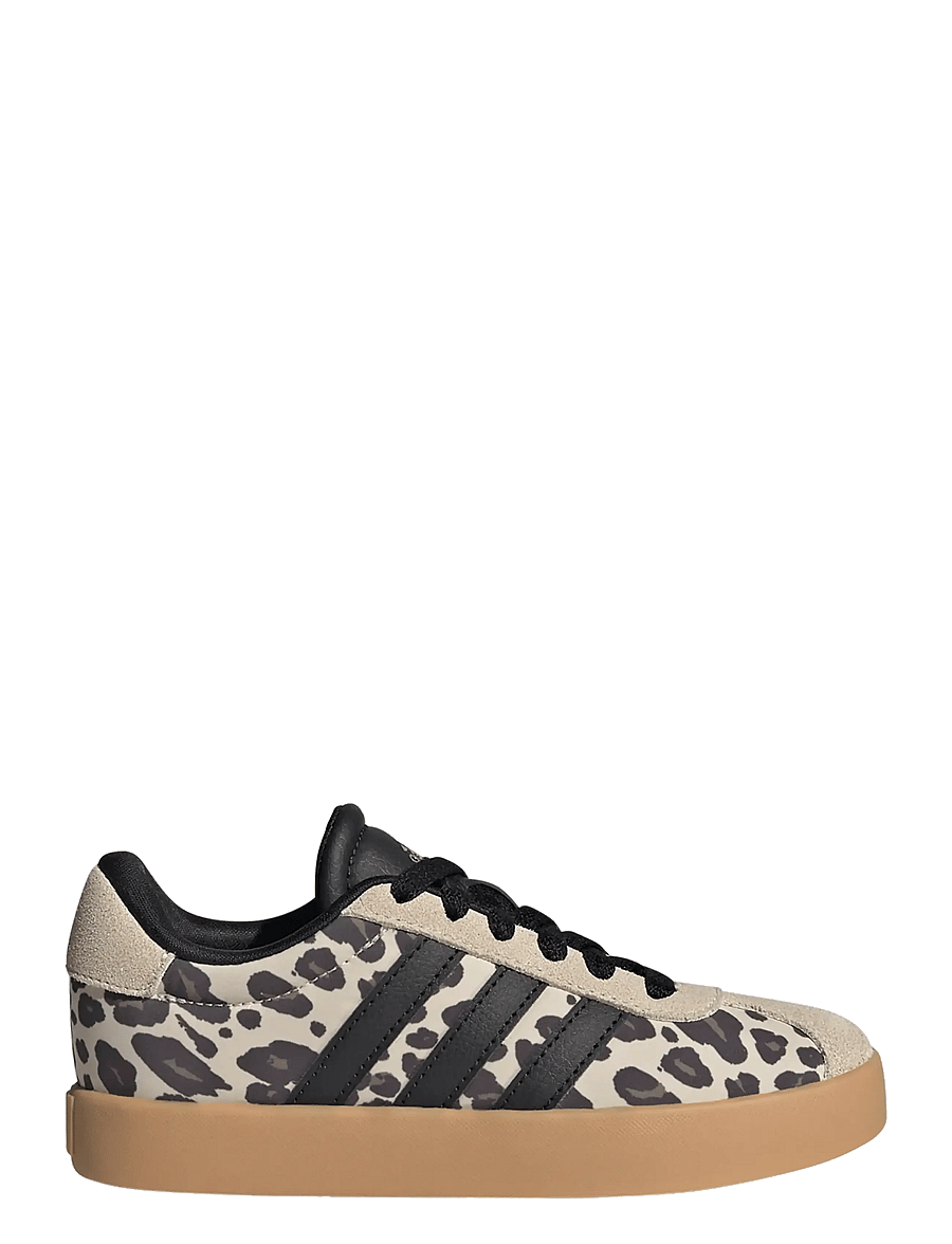 adidas Sportswear - VL COURT 3.0 K - niedriger schnitt - crli/cblack/khasix - 1