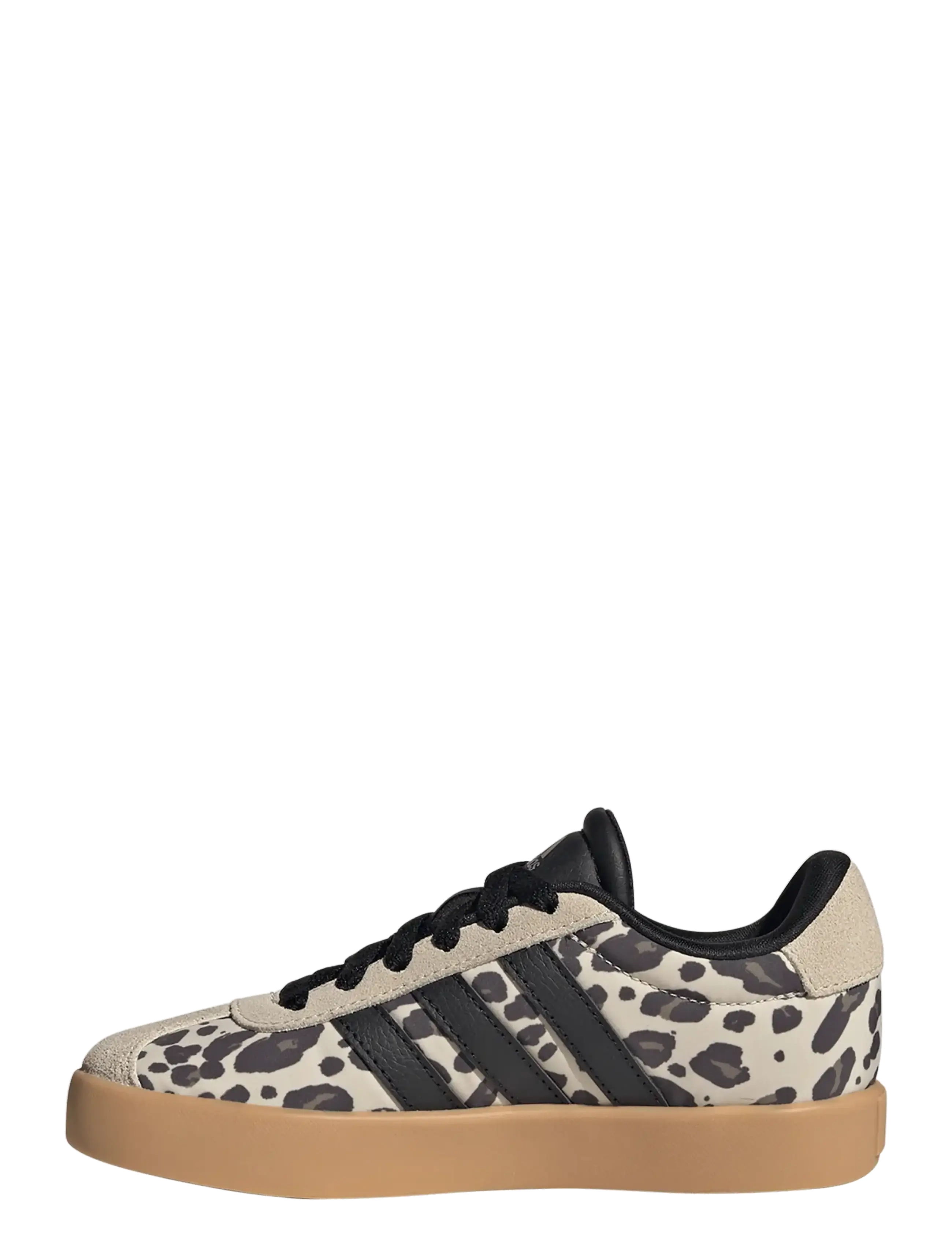 adidas Sportswear - VL COURT 3.0 K - lave sneakers - crli/cblack/khasix - 2