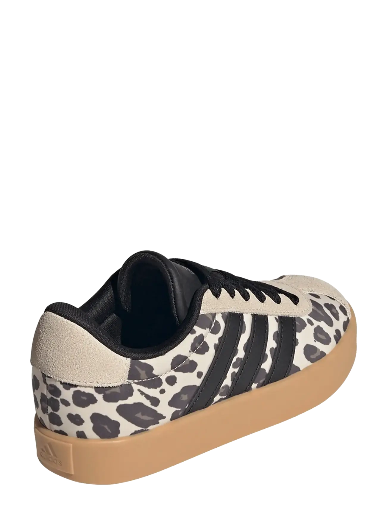 adidas Sportswear - VL COURT 3.0 K - lave sneakers - crli/cblack/khasix - 3