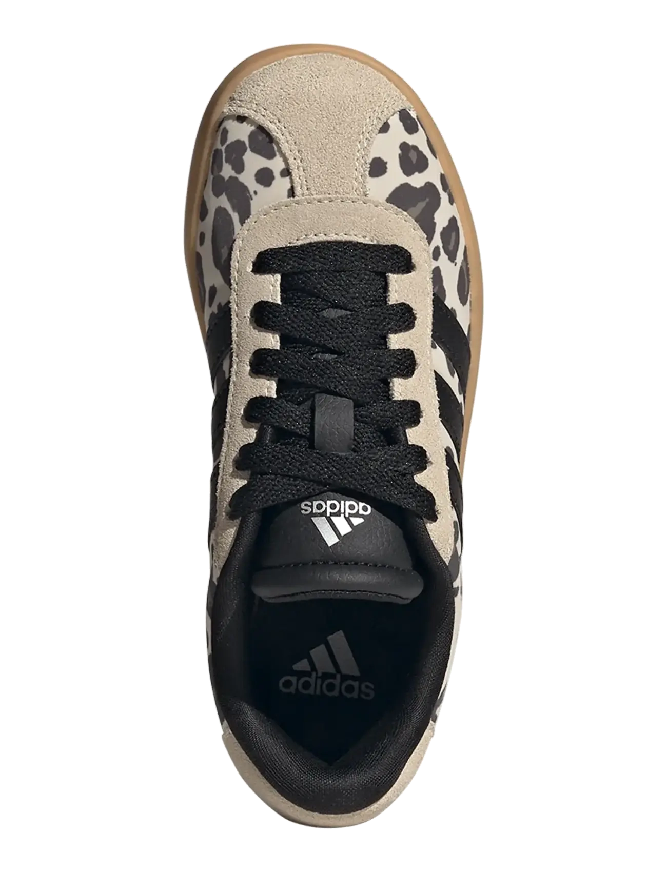 adidas Sportswear - VL COURT 3.0 K - lave sneakers - crli/cblack/khasix - 4
