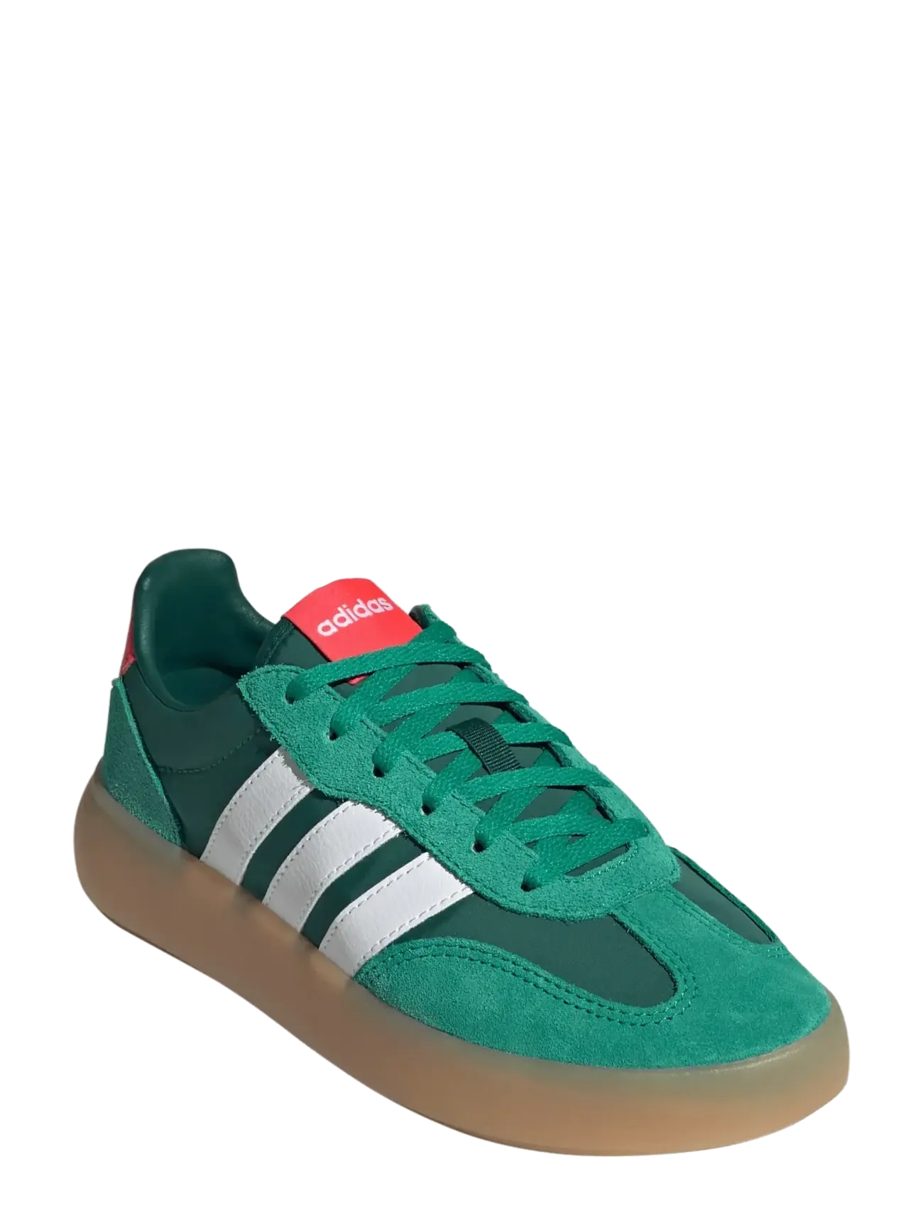 adidas Sportswear BARREDA DECODE J - Tennised - CGREEN/FTWWHT/LUCRED / green