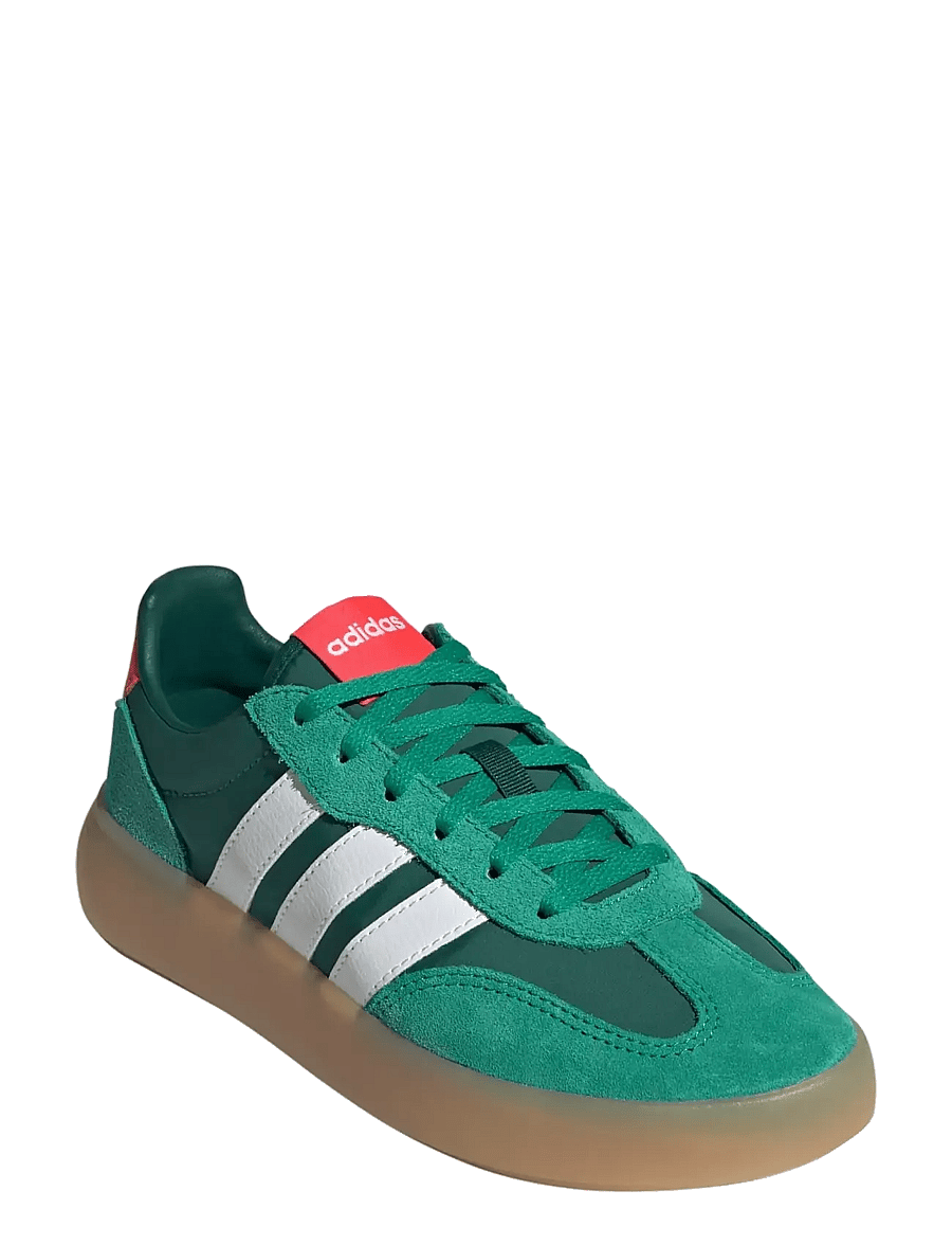 adidas Sportswear - BARREDA DECODE J - lave sneakers - cgreen/ftwwht/lucred - 0