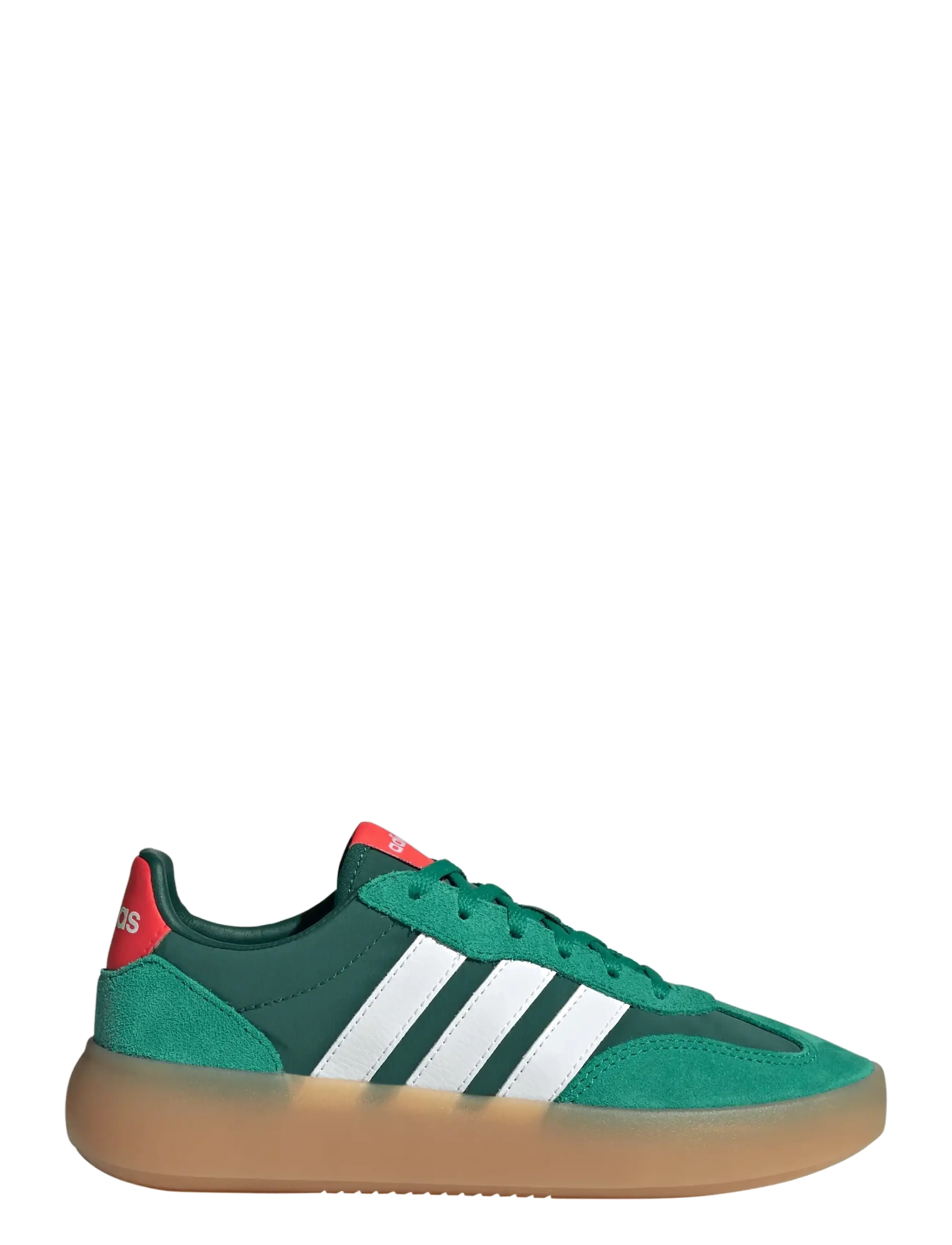 adidas Sportswear - BARREDA DECODE J - kõrge säärega tossud - cgreen/ftwwht/lucred - 1