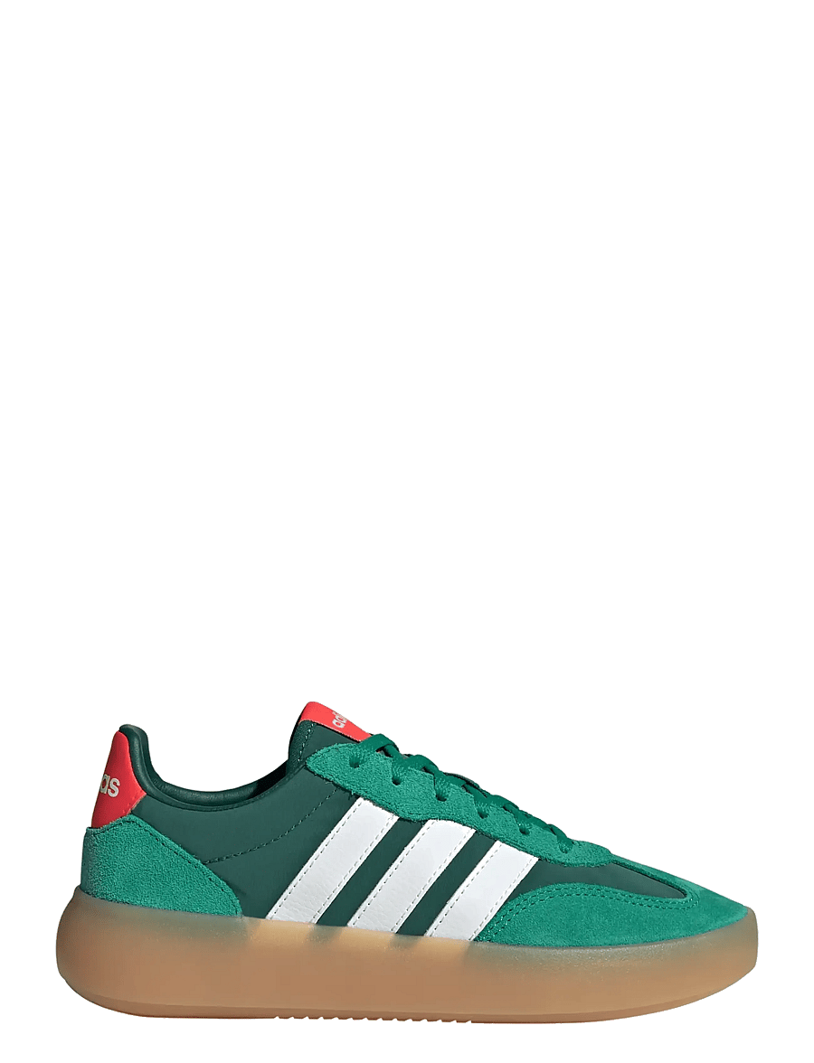adidas Sportswear - BARREDA DECODE J - lave sneakers - cgreen/ftwwht/lucred - 1