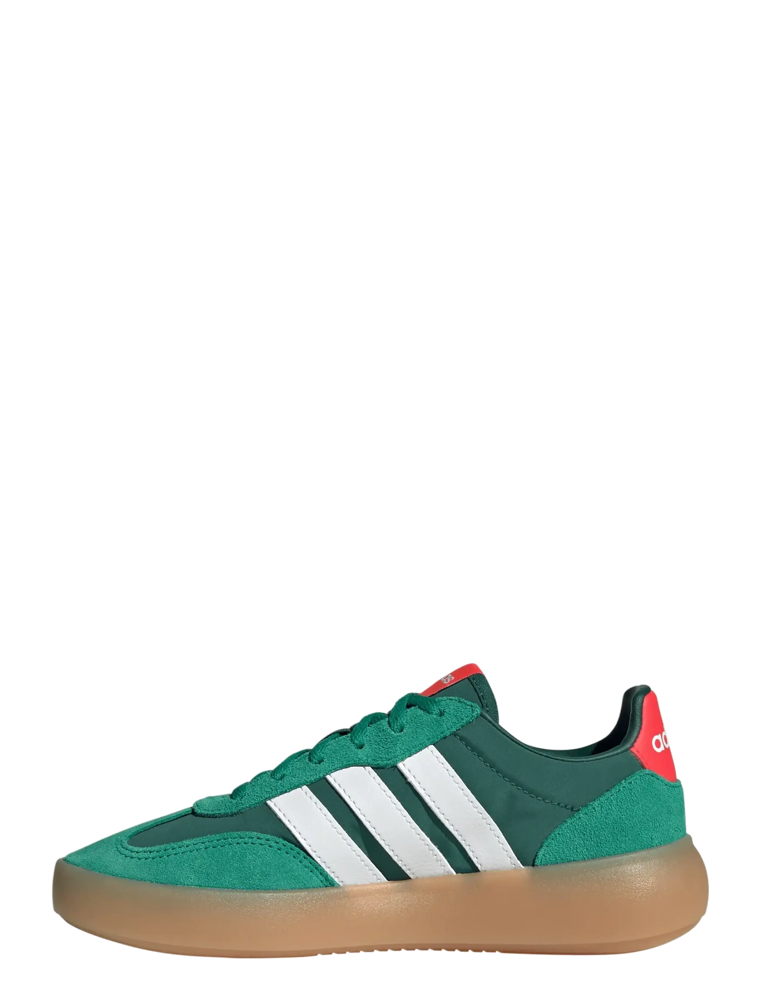adidas Sportswear - BARREDA DECODE J - kõrge säärega tossud - cgreen/ftwwht/lucred - 2
